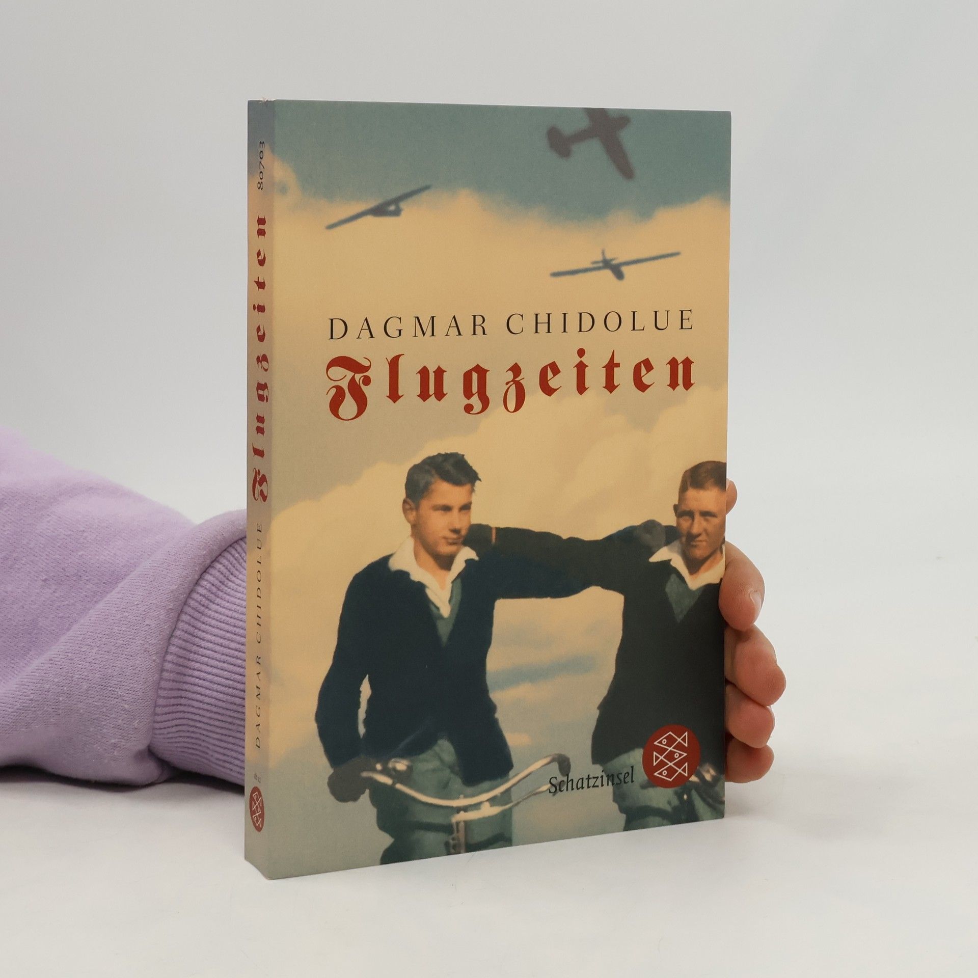 Dagmar Chidolue Flugzeiten