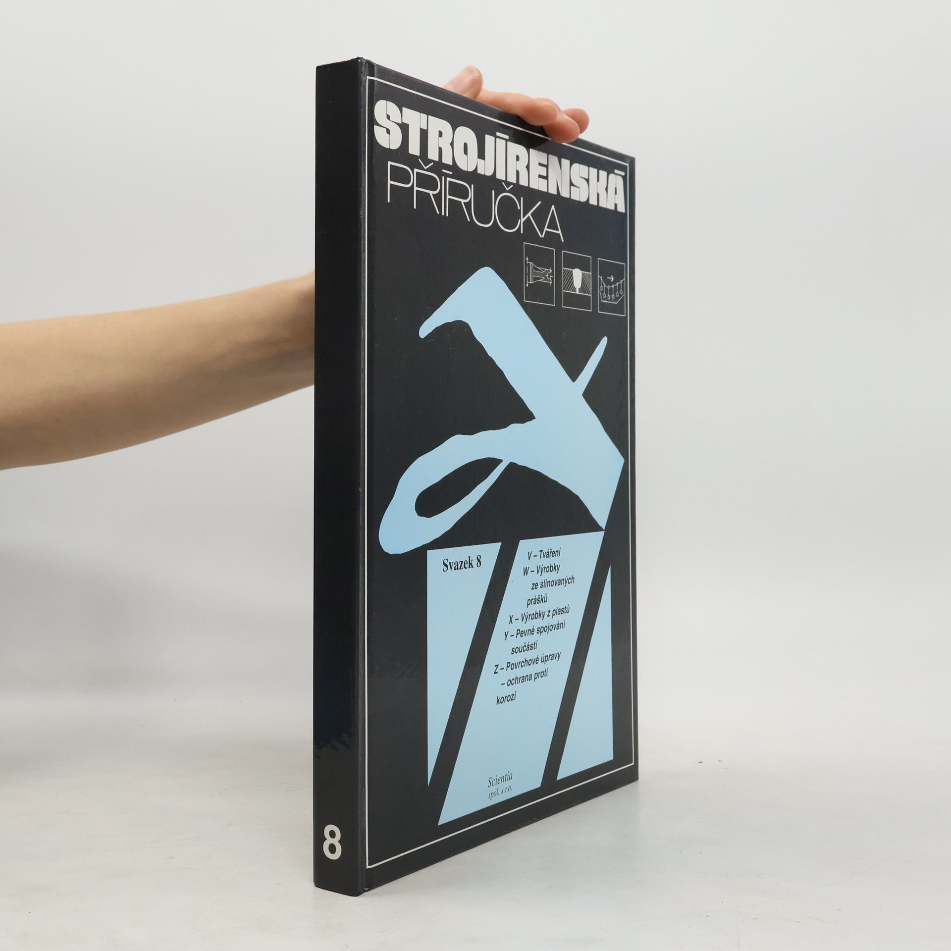 Rudolf Kříž Strojírenská příručka 8