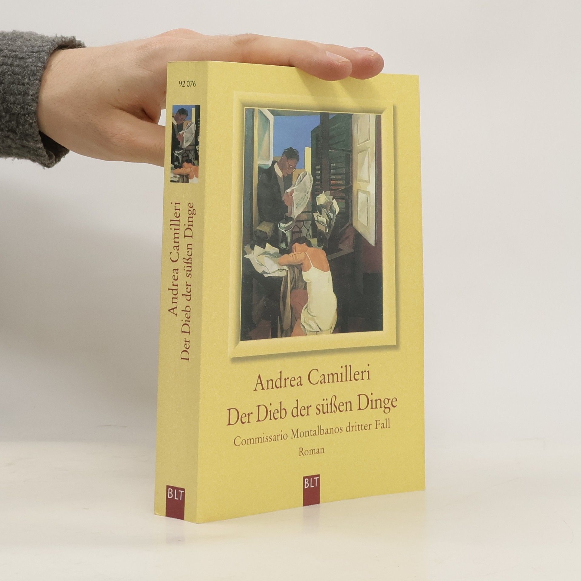 Andrea Camilleri Der Dieb der süßen Dinge