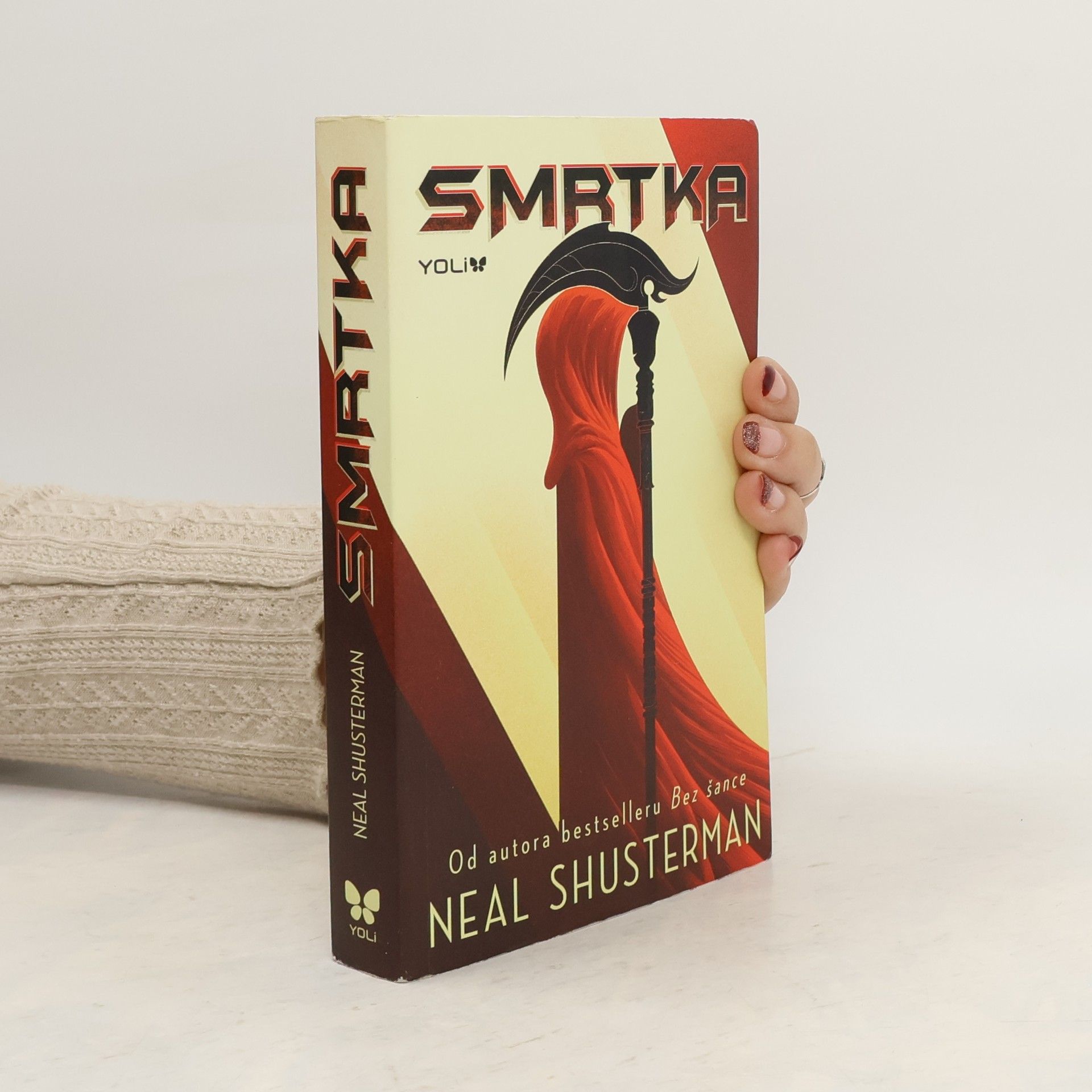 Neal Shusterman Smrtka