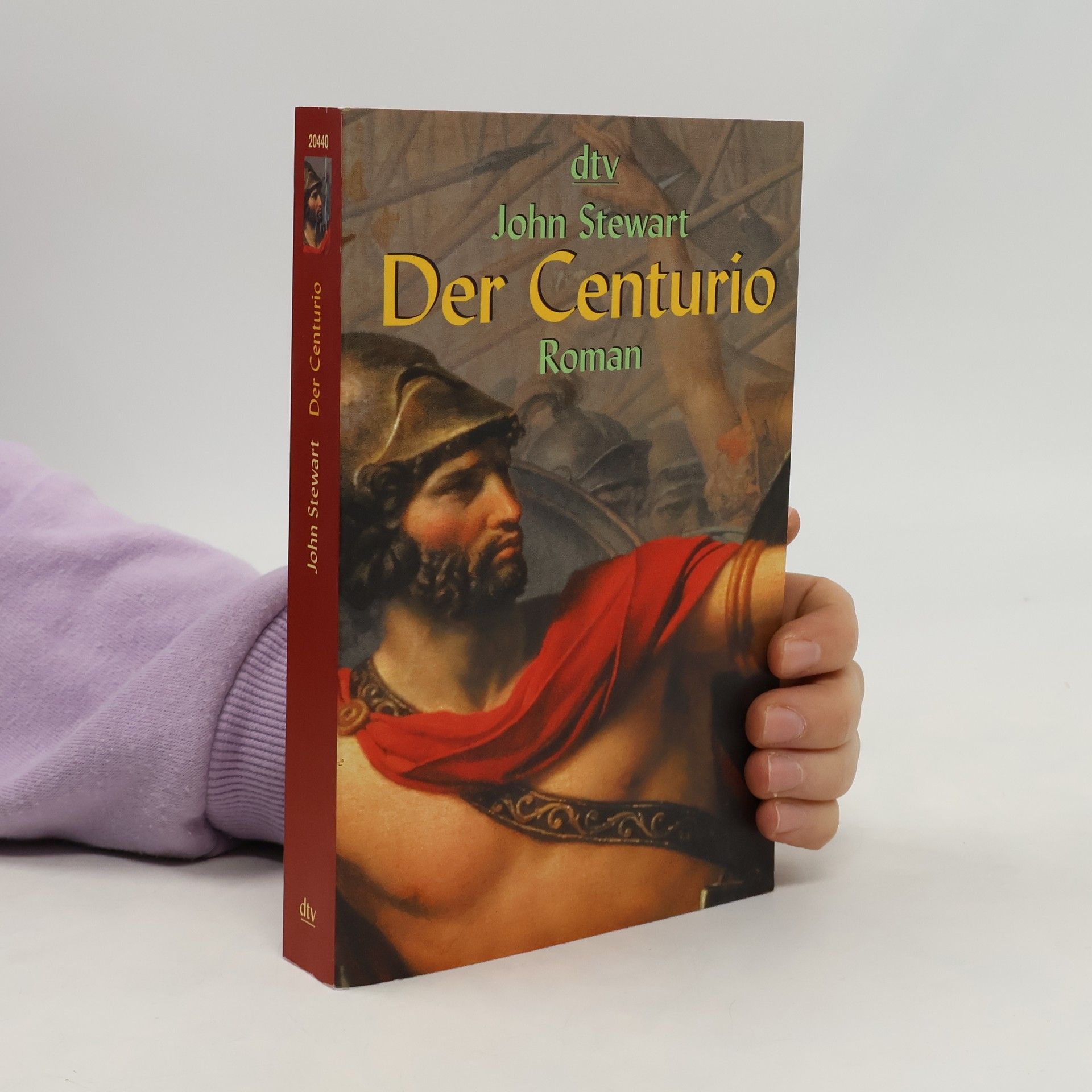 John Stewart Der Centurio