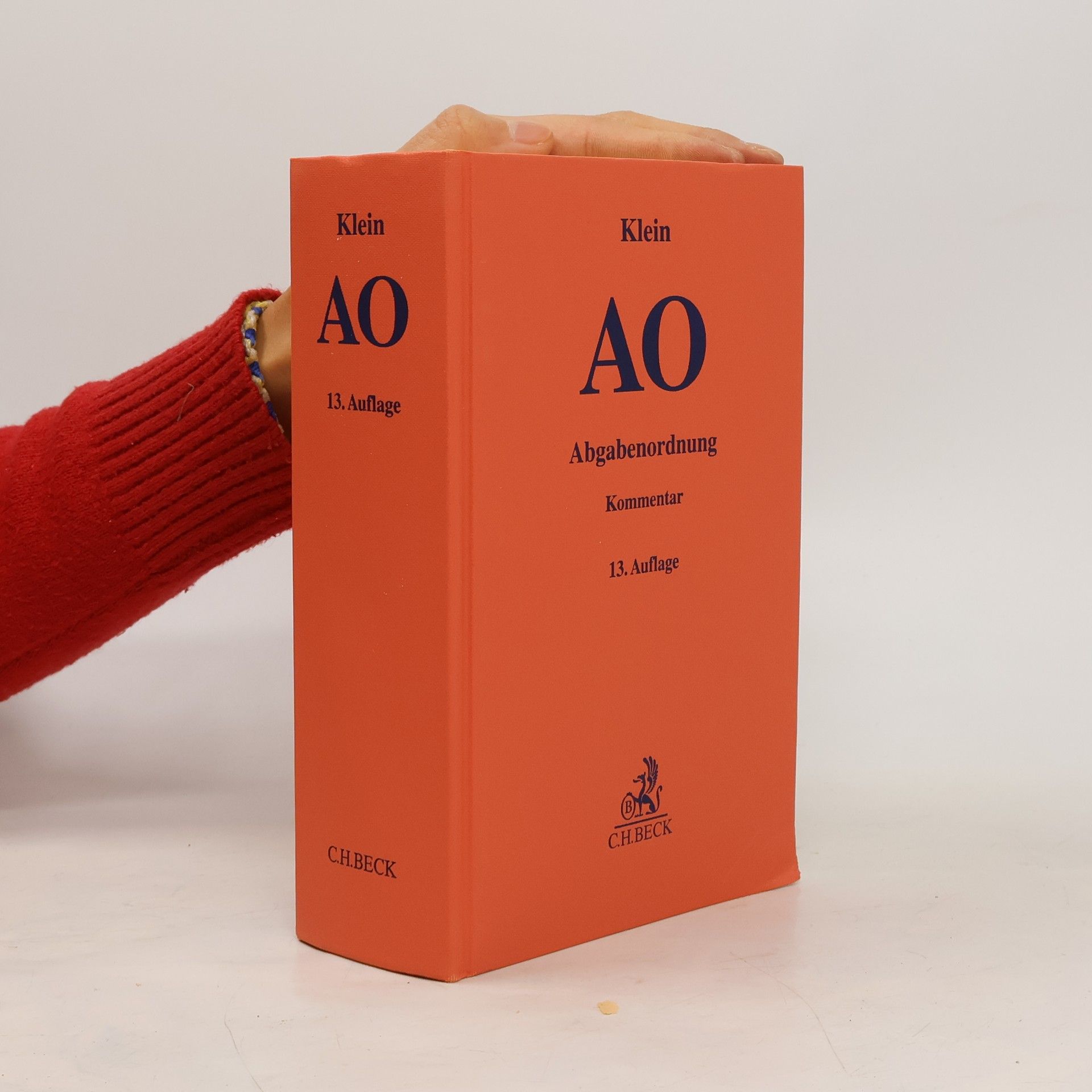 Abgabenordnung einschließlich Steuerstrafrecht - 13. Auflage