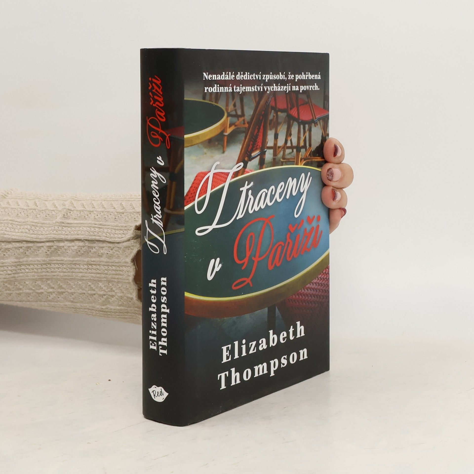 Ztraceny v Paříži