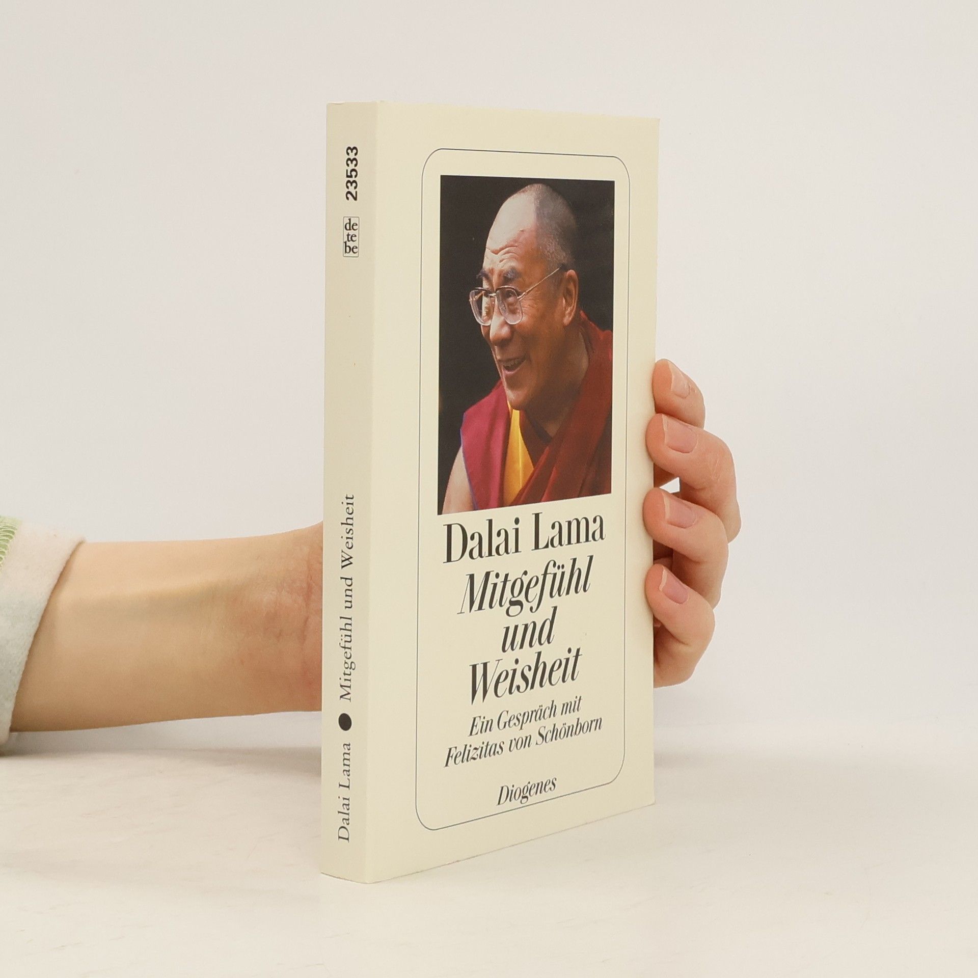 Bstan-vdzin-rgya-mtsho Mitgefühl und Weisheit