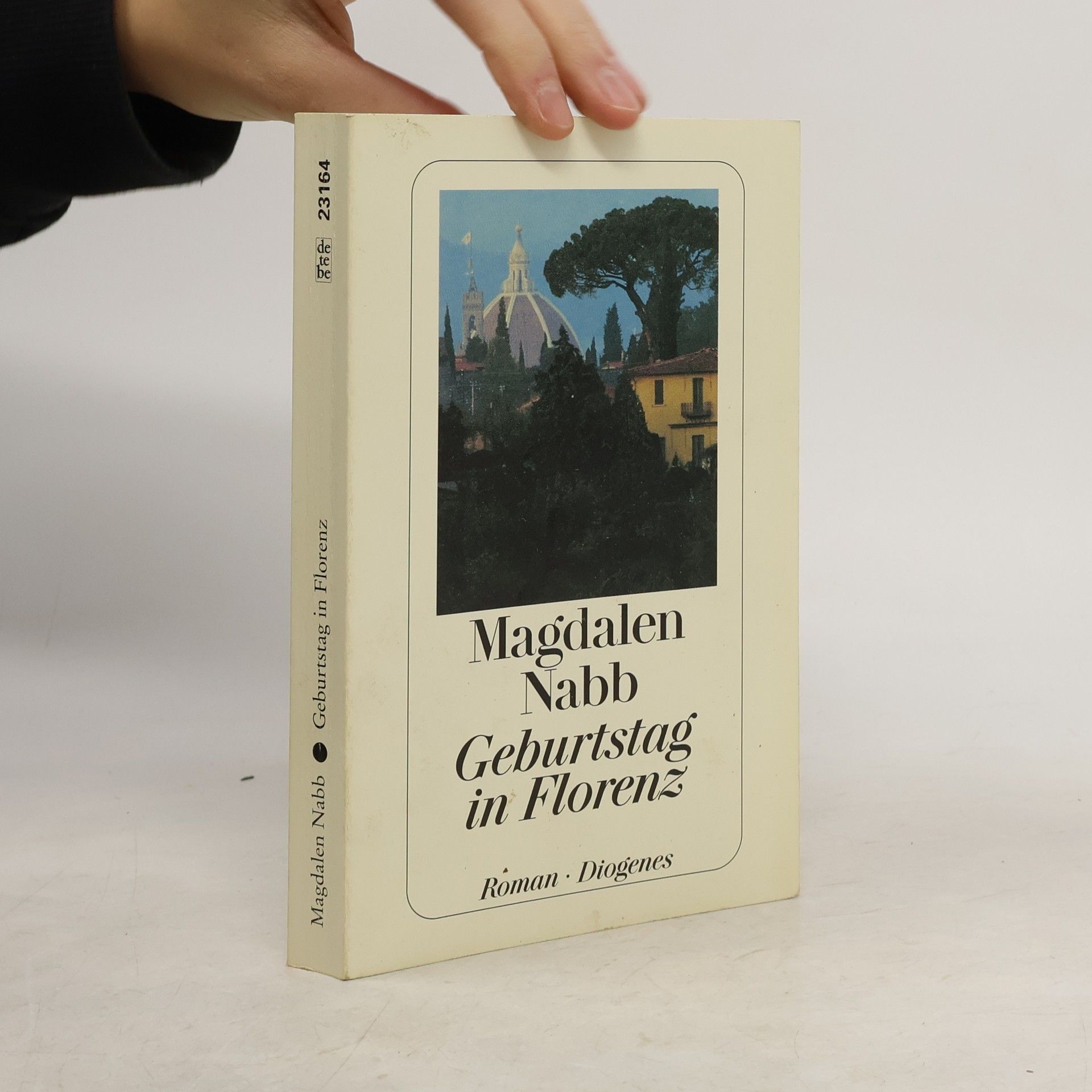 Magdalen Nabb Geburtstag in Florenz