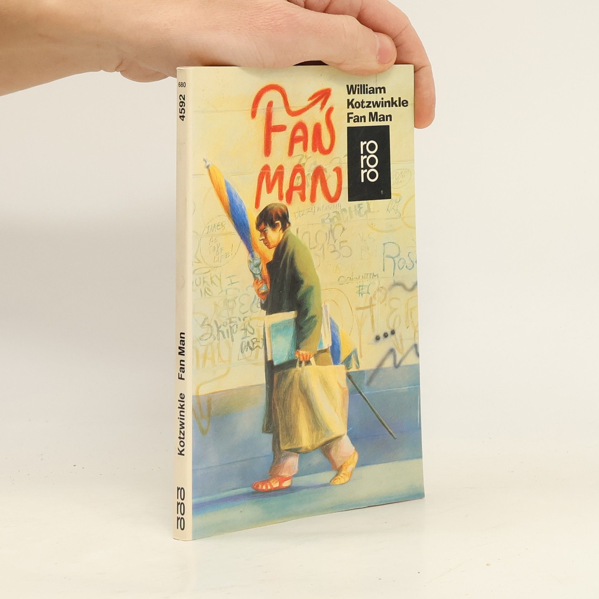 William Kotzwinkle Fan man