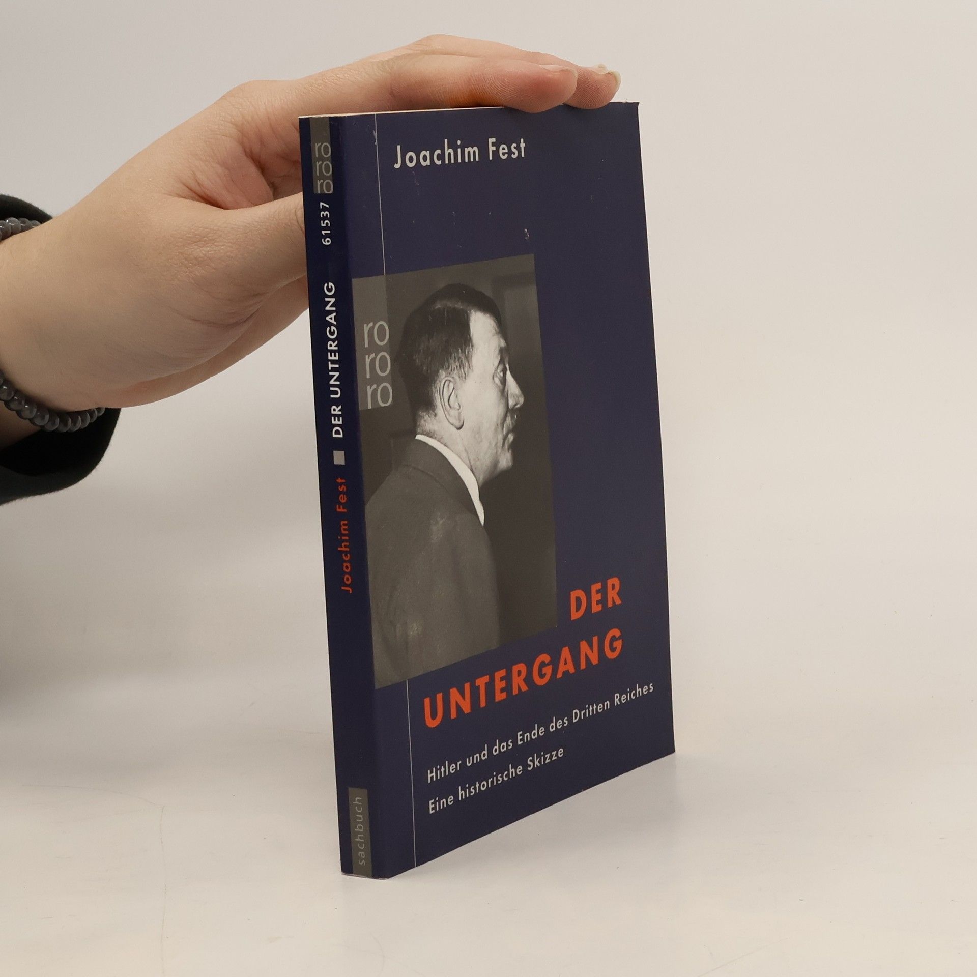 Joachim Fest Der Untergang