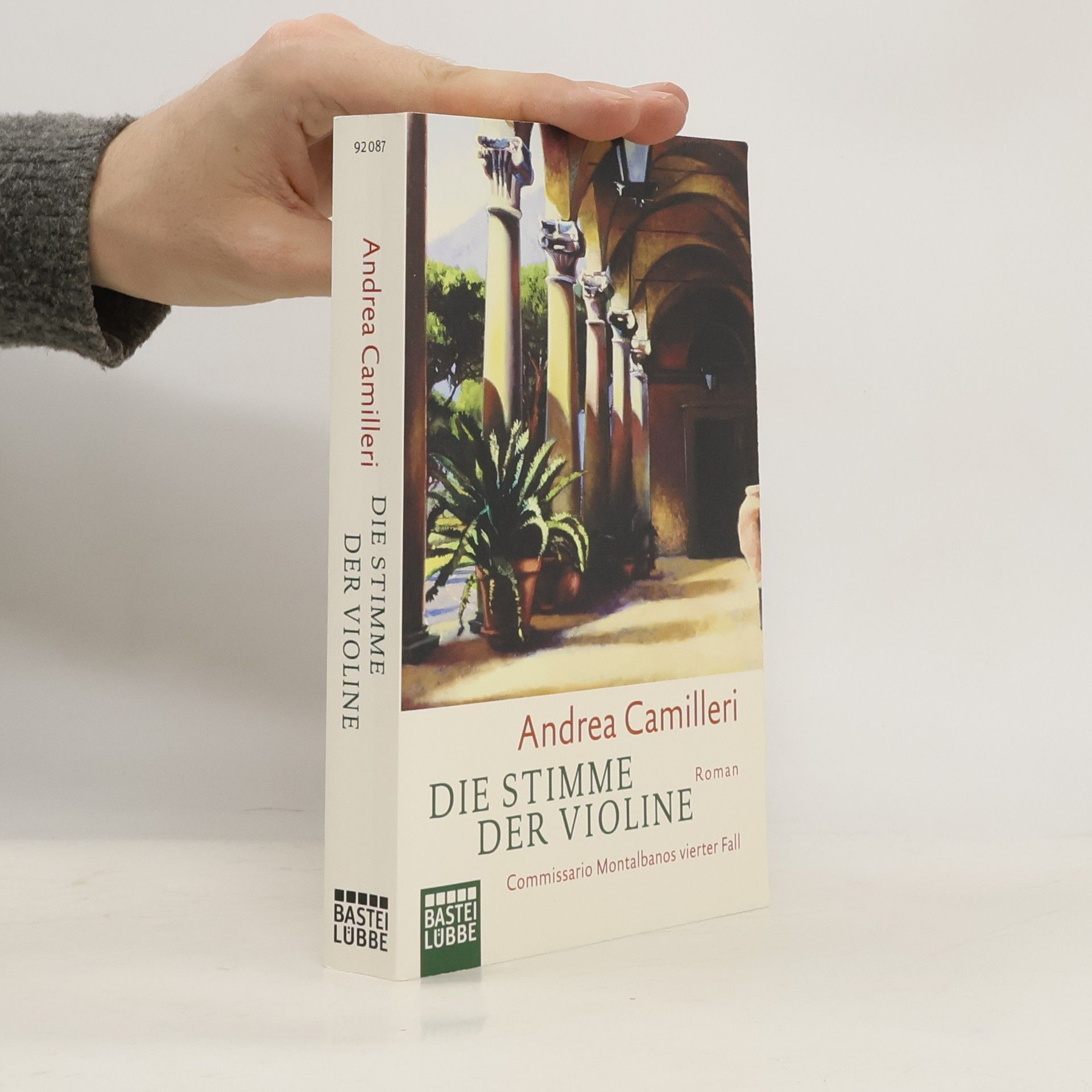 Andrea Camilleri Die Stimme der Violine