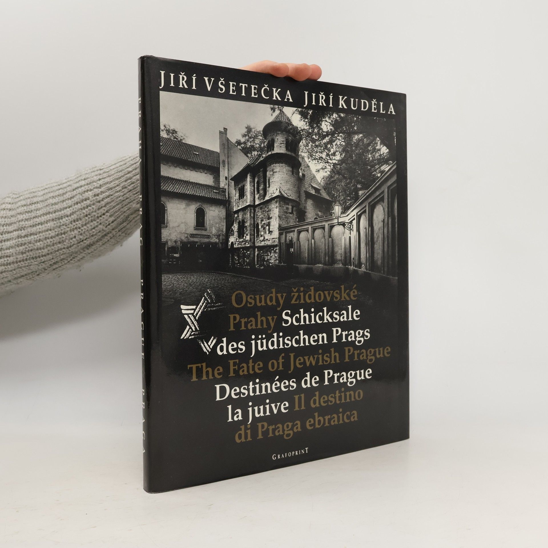 Jiří Všetečka Osudy židovské Prahy