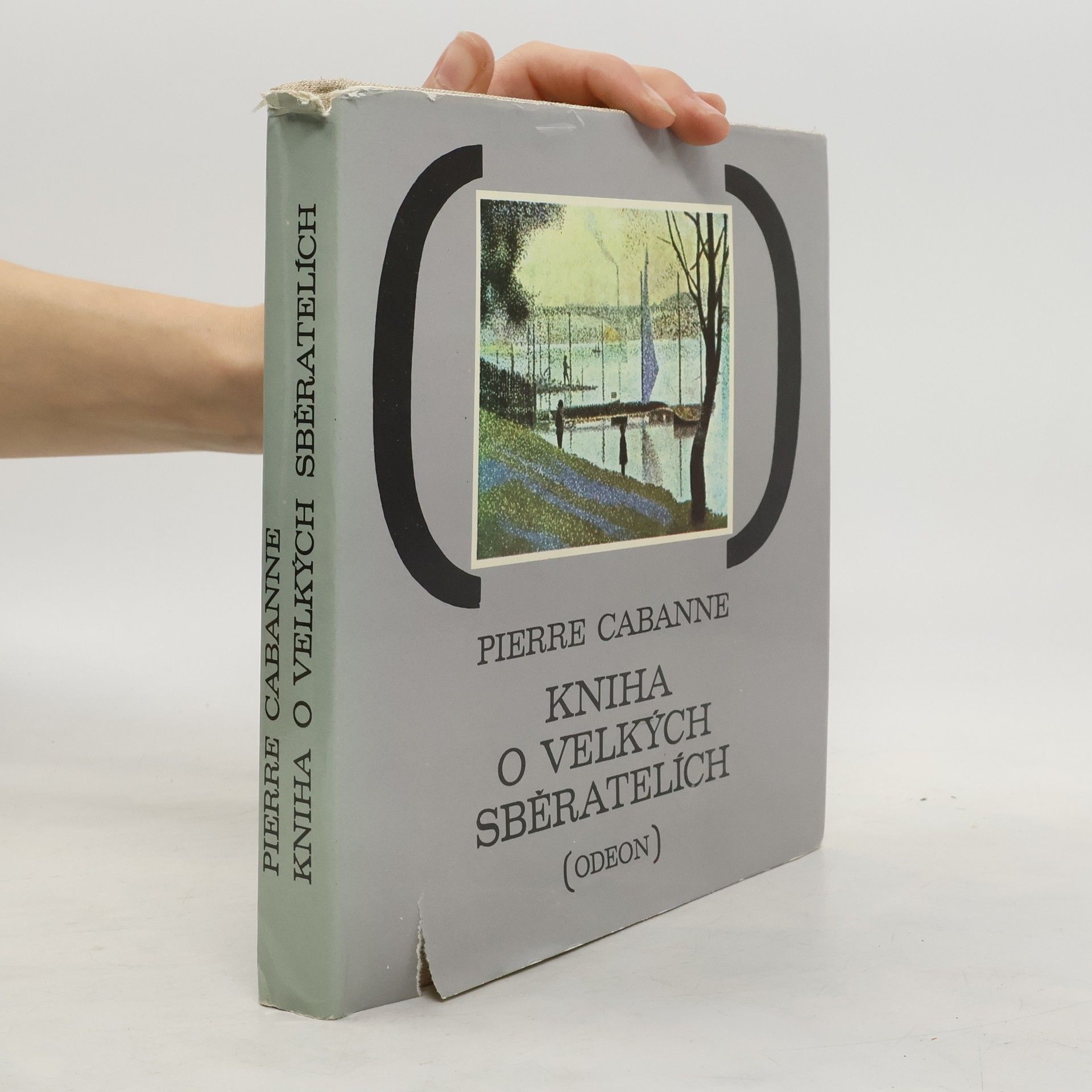 Pierre Cabanne Kniha o velkých sběratelích