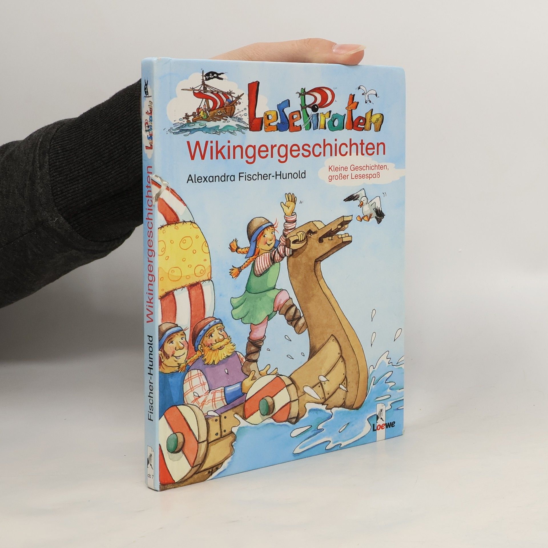 Alexandra Fisher Hunold LesePiraten-Wikingergeschichten