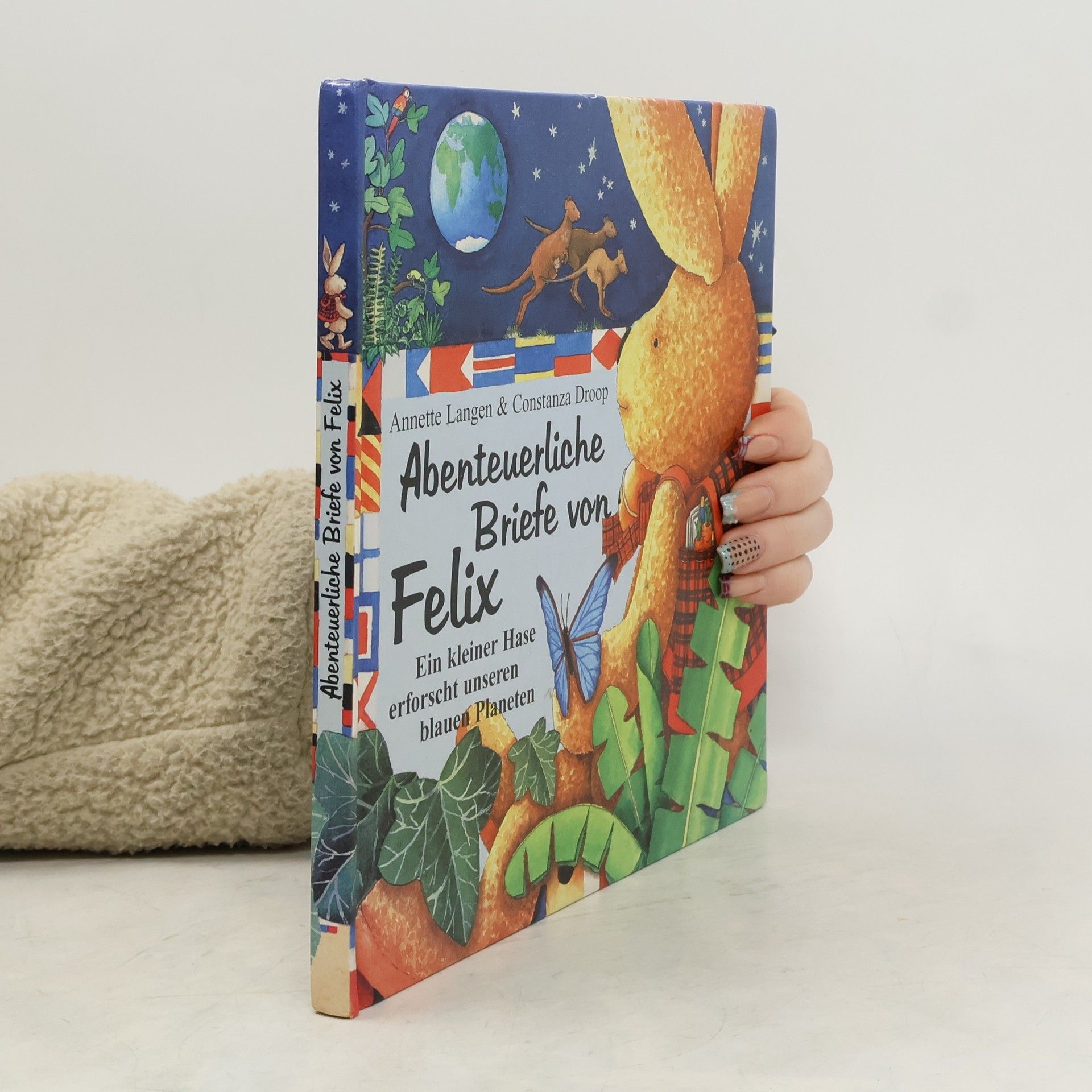 Annette Langen Abenteuerliche Briefe von Felix
