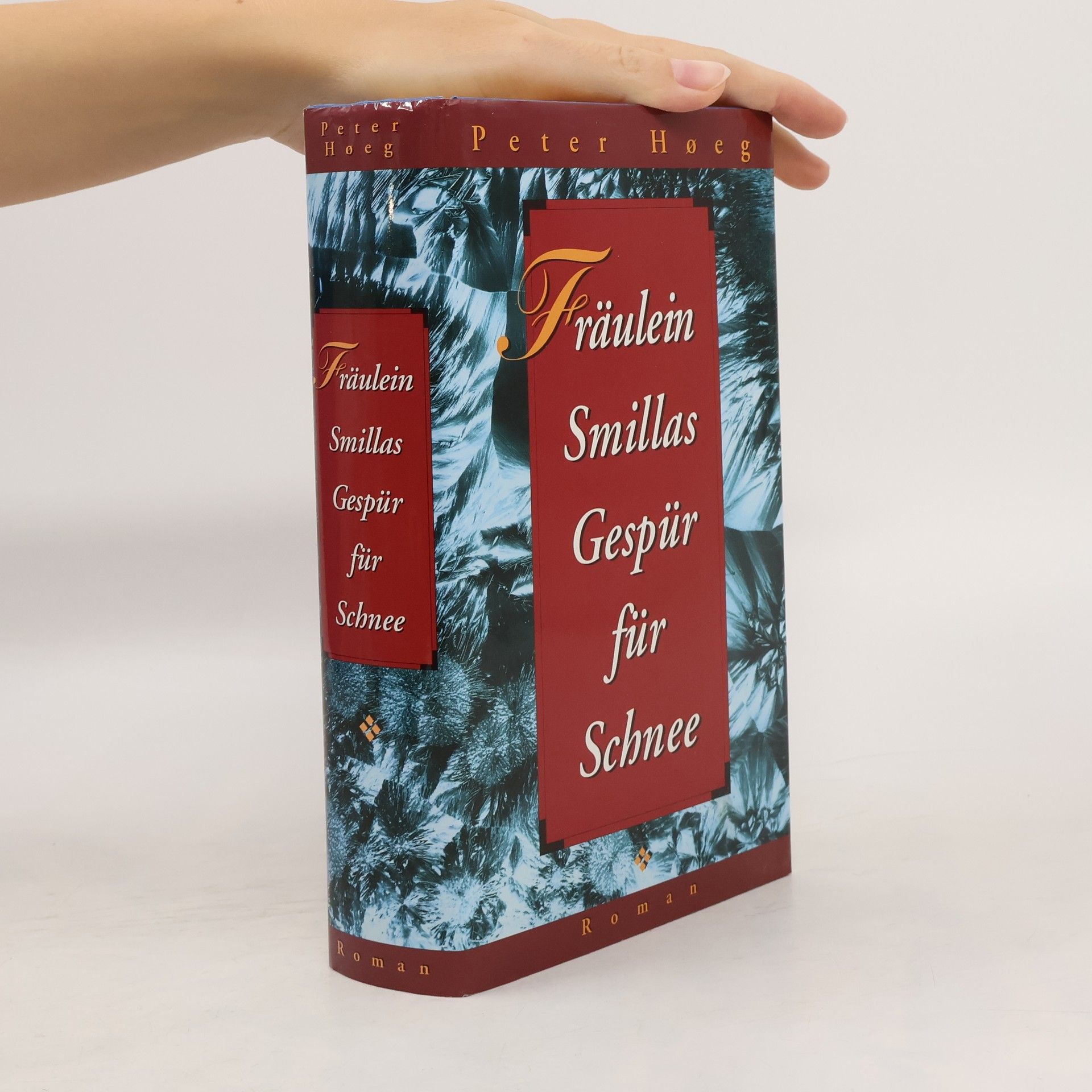Peter Høeg Fräulein Smillas Gespür für Schnee