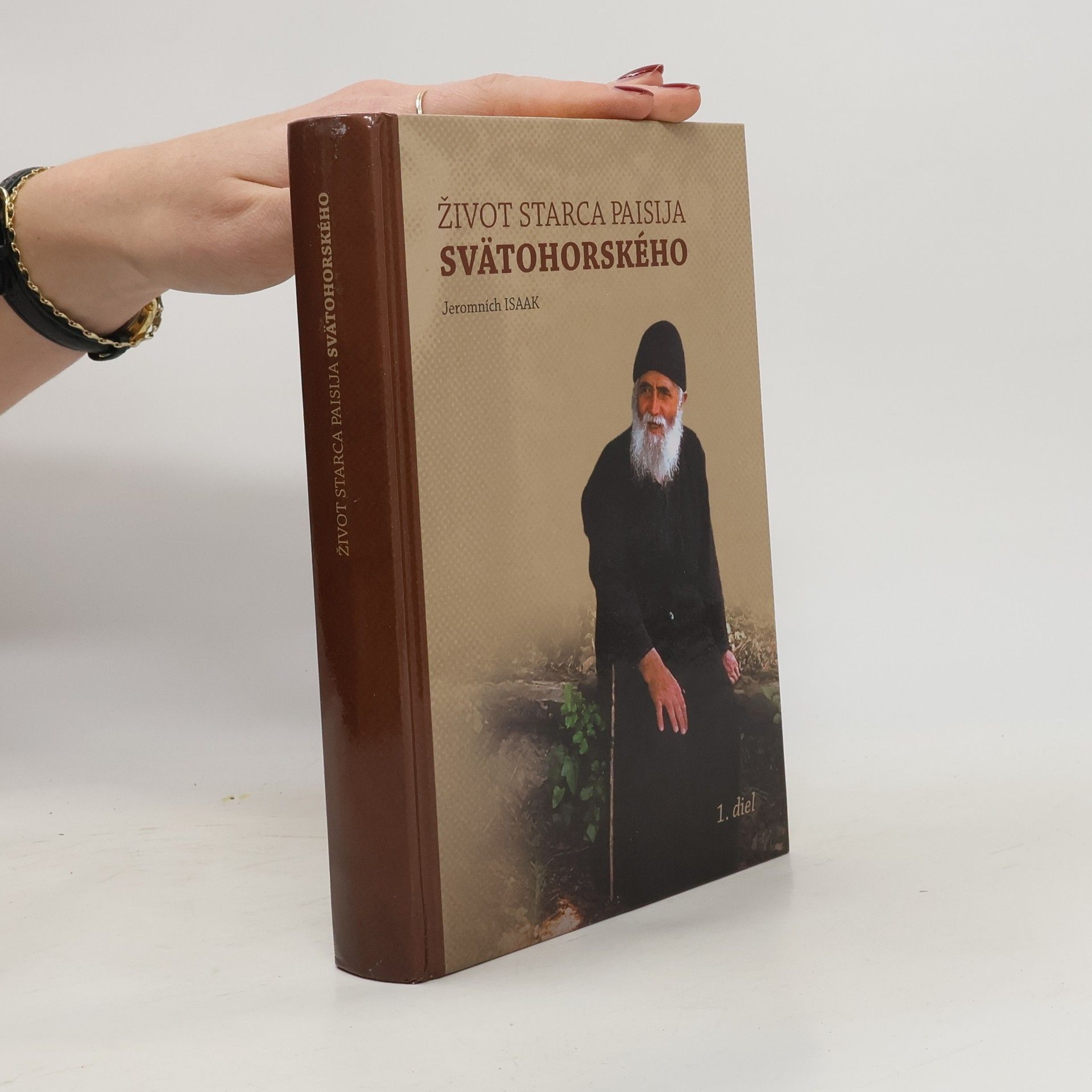 Jeromních Isaak Život starca Paisija Svätohorského. 1. diel
