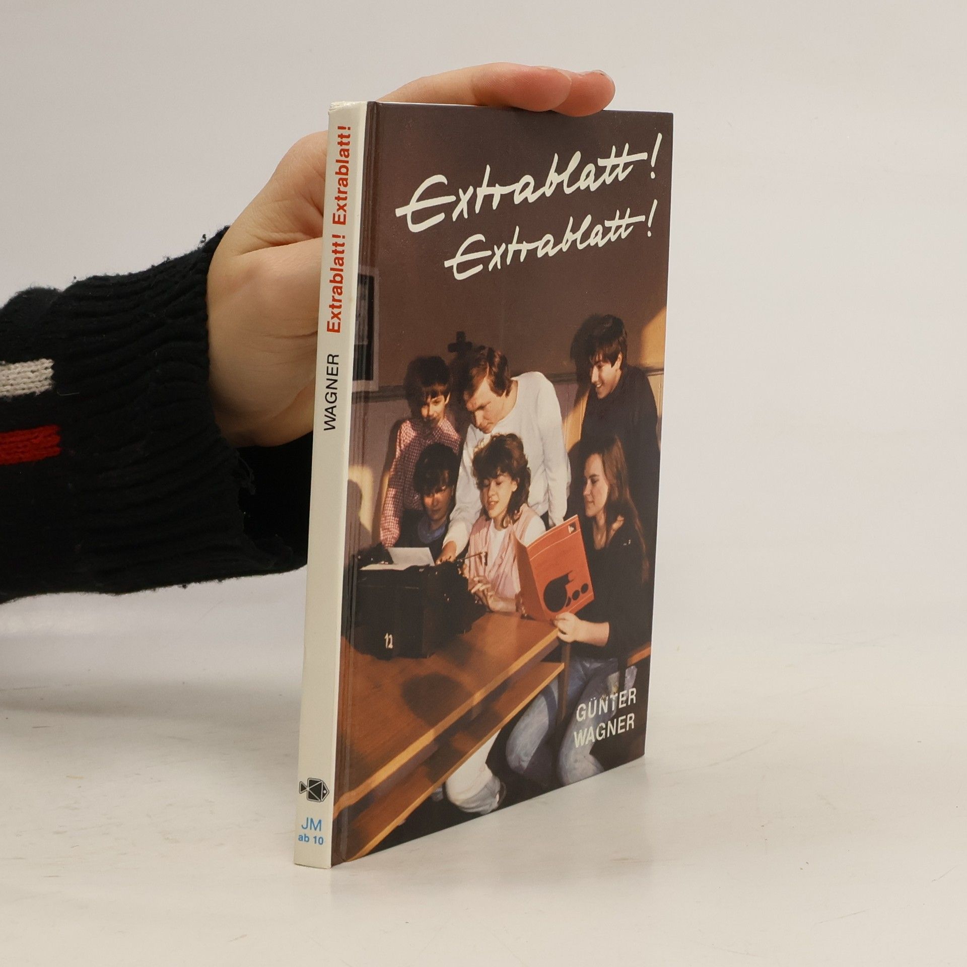 Günter Wagner Extrablatt! Extrablatt!