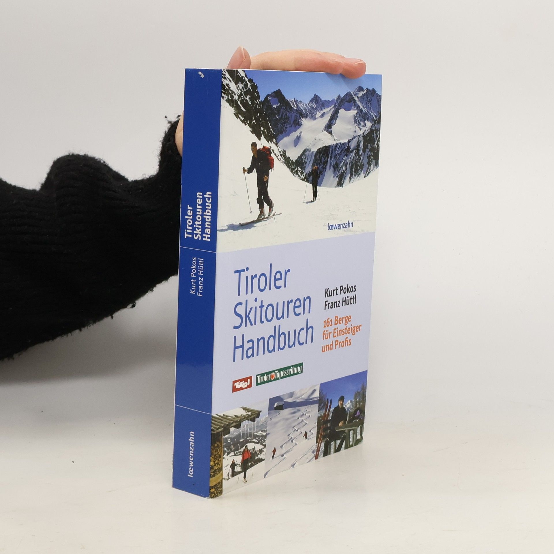 Tiroler Schitouren-Handbuch