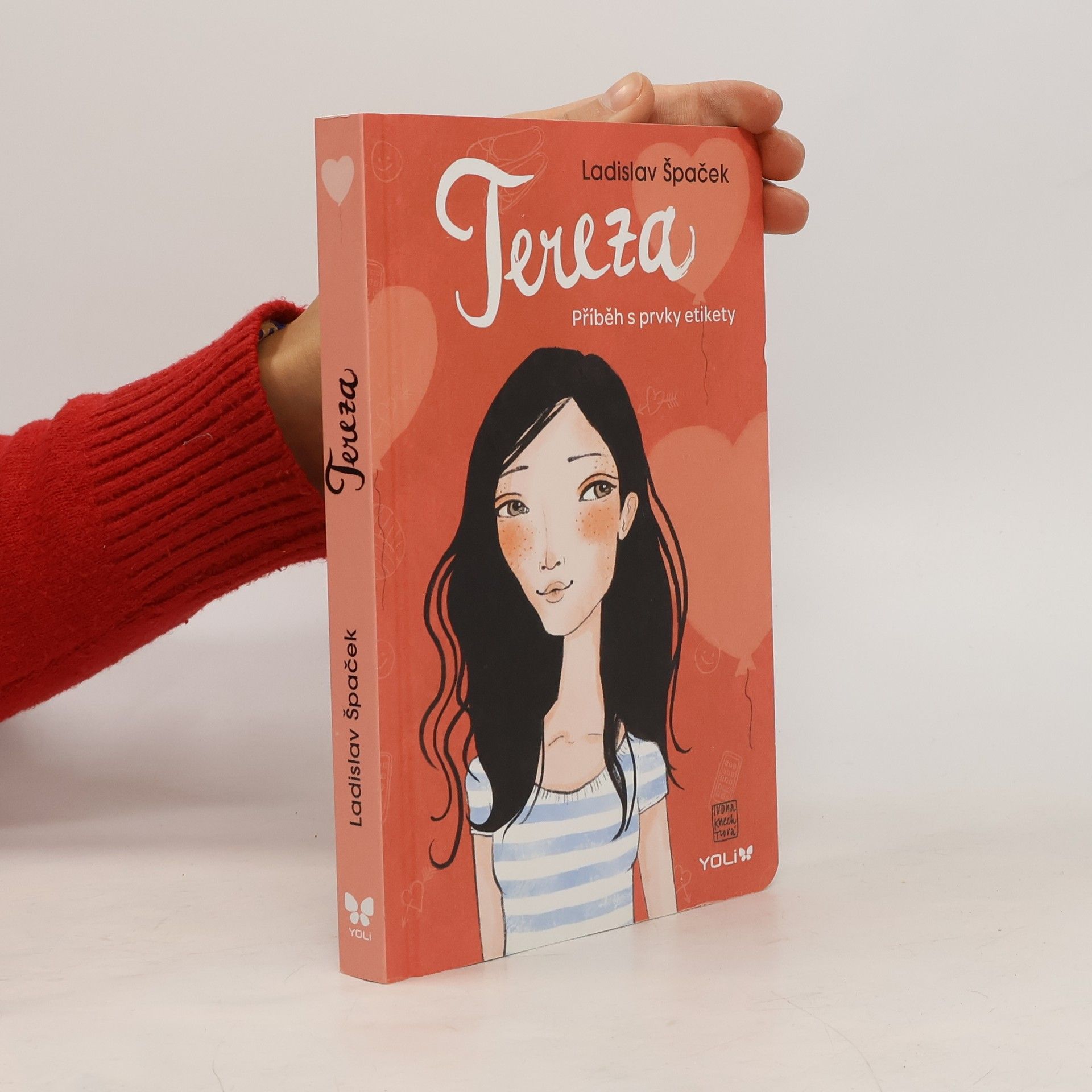 Ladislav Špaček Tereza. Příběh s prvky etikety