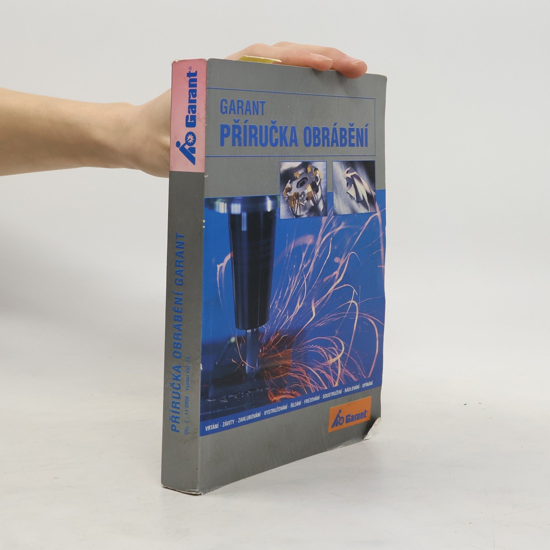 Kolektív autorov Příručka obrábění