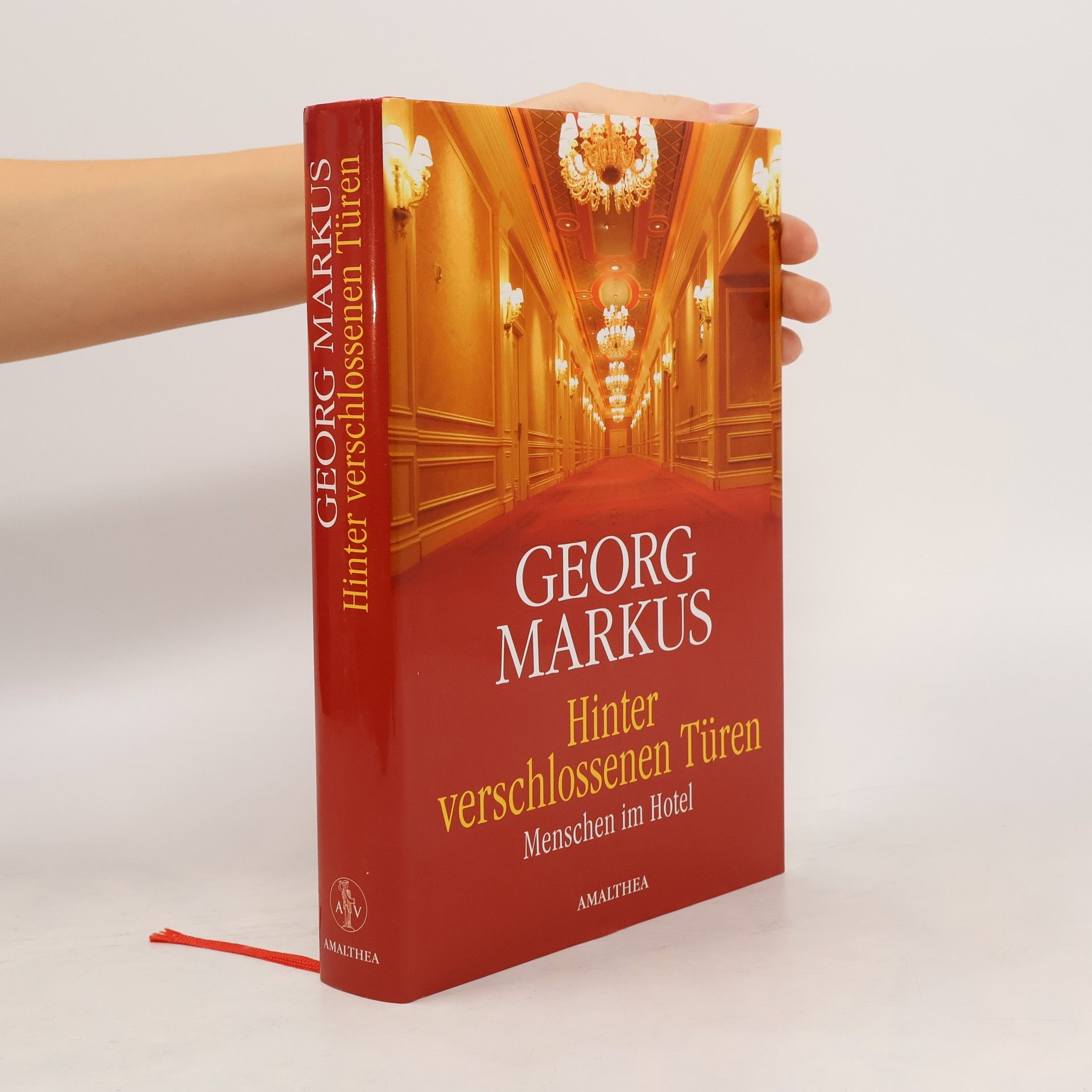 Georg Markus Hinter verschlossenen Türen