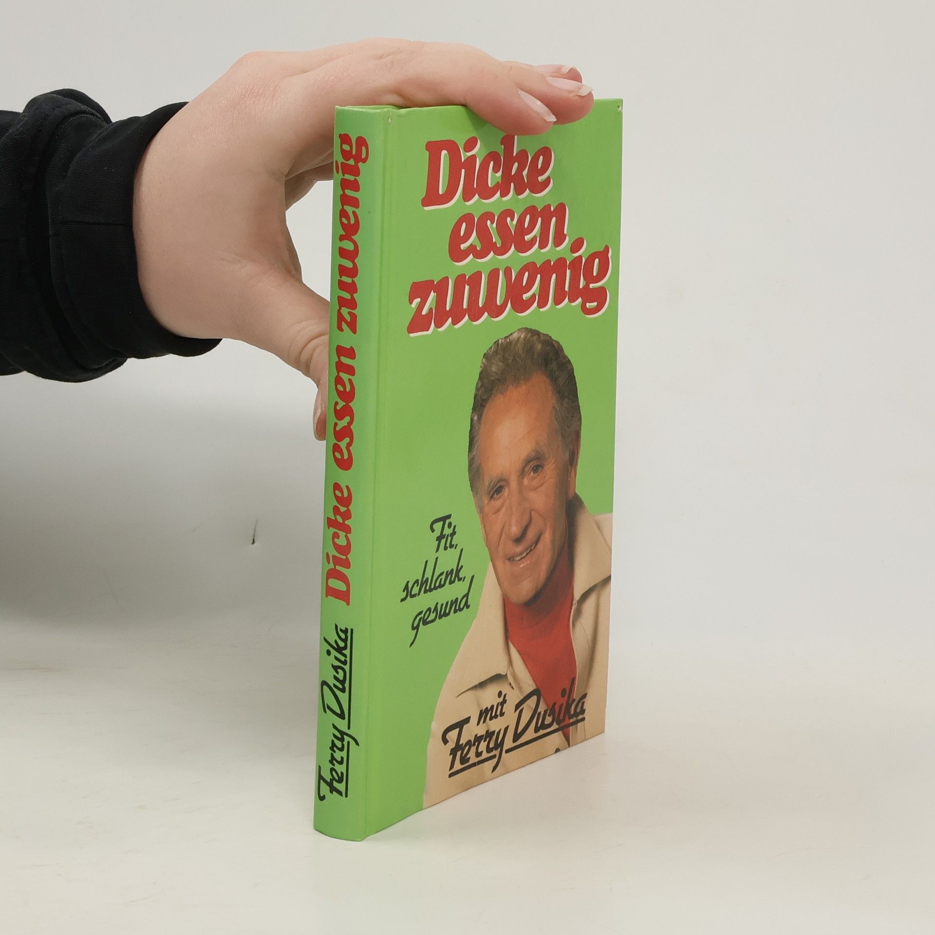 Ferry Dusika Dicke essen zwenig