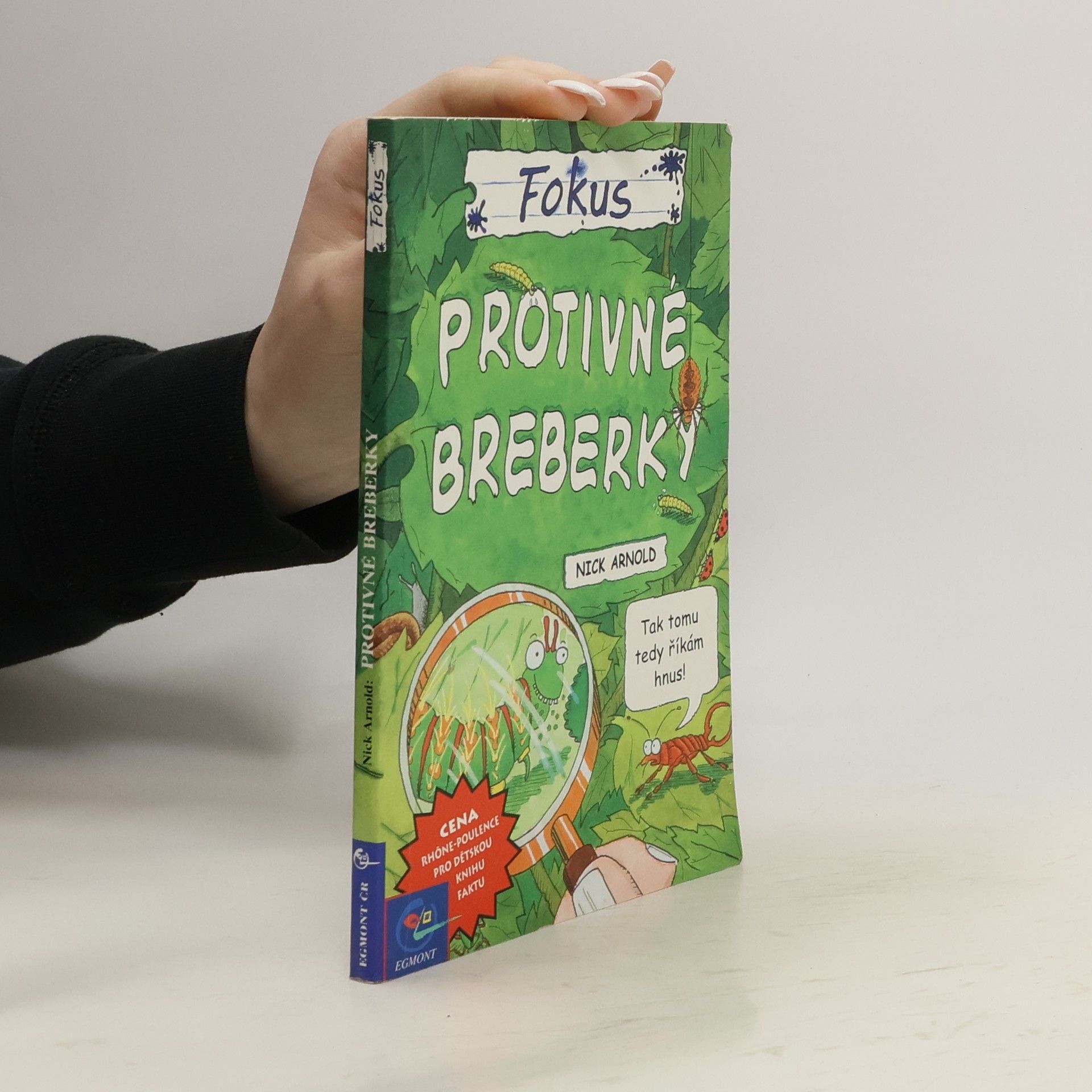 Nick Arnold Protivné breberky