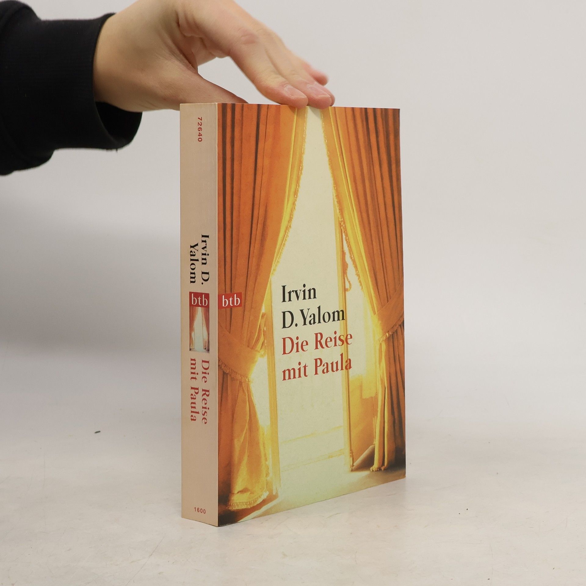 Irvin D. Yalom Die Reise mit Paula