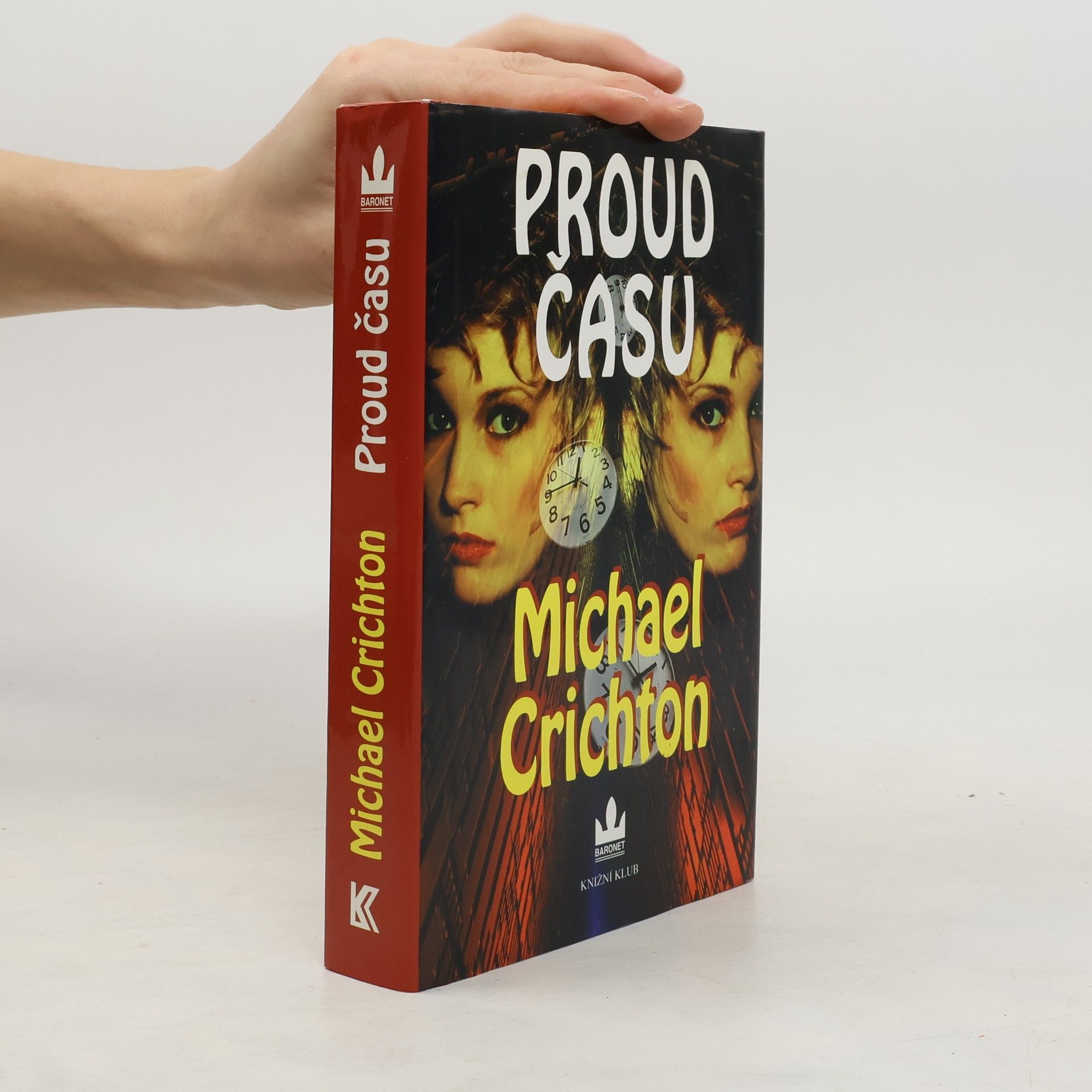 Michael Crichton Proud času