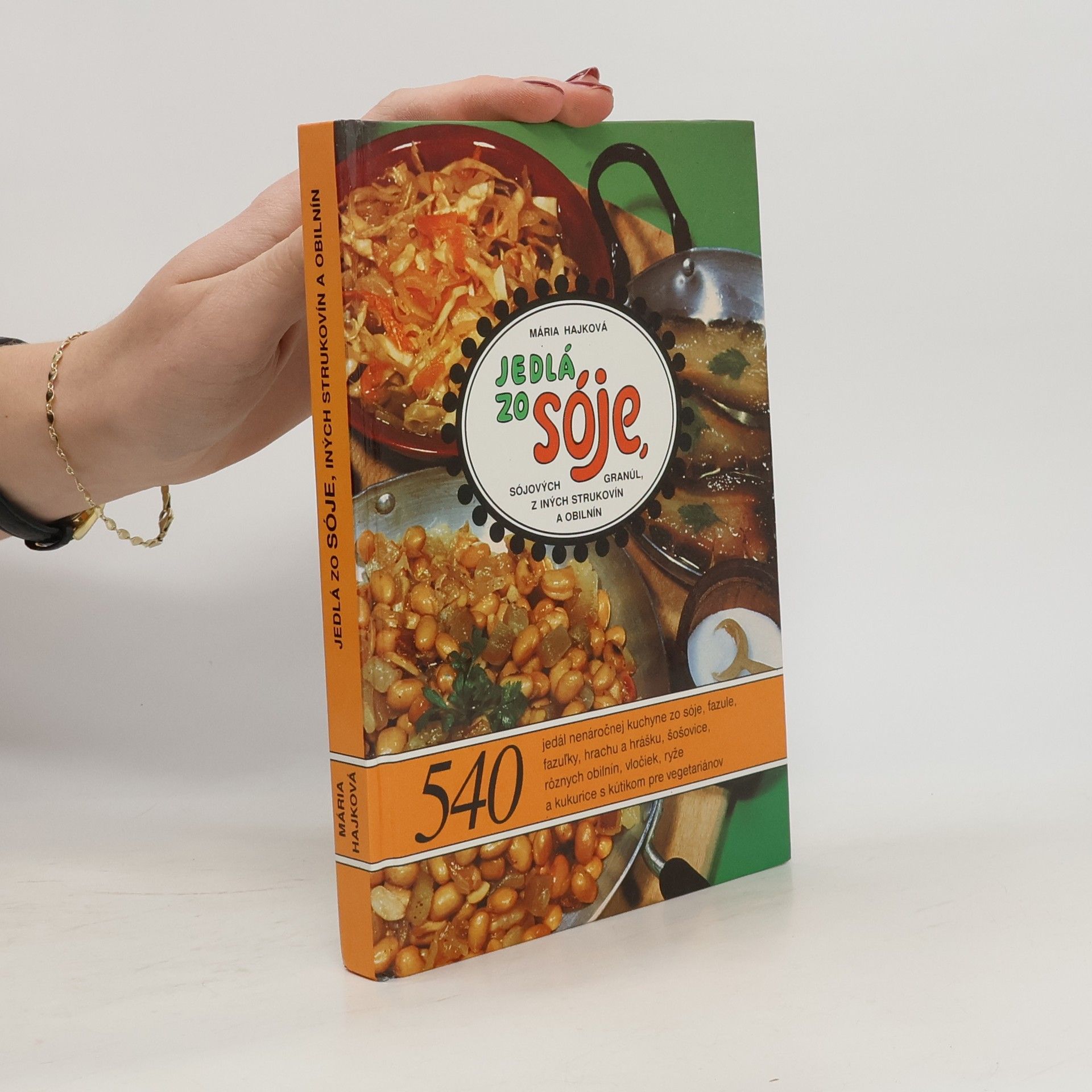 Mária Hajková Jedlá zo sóje
