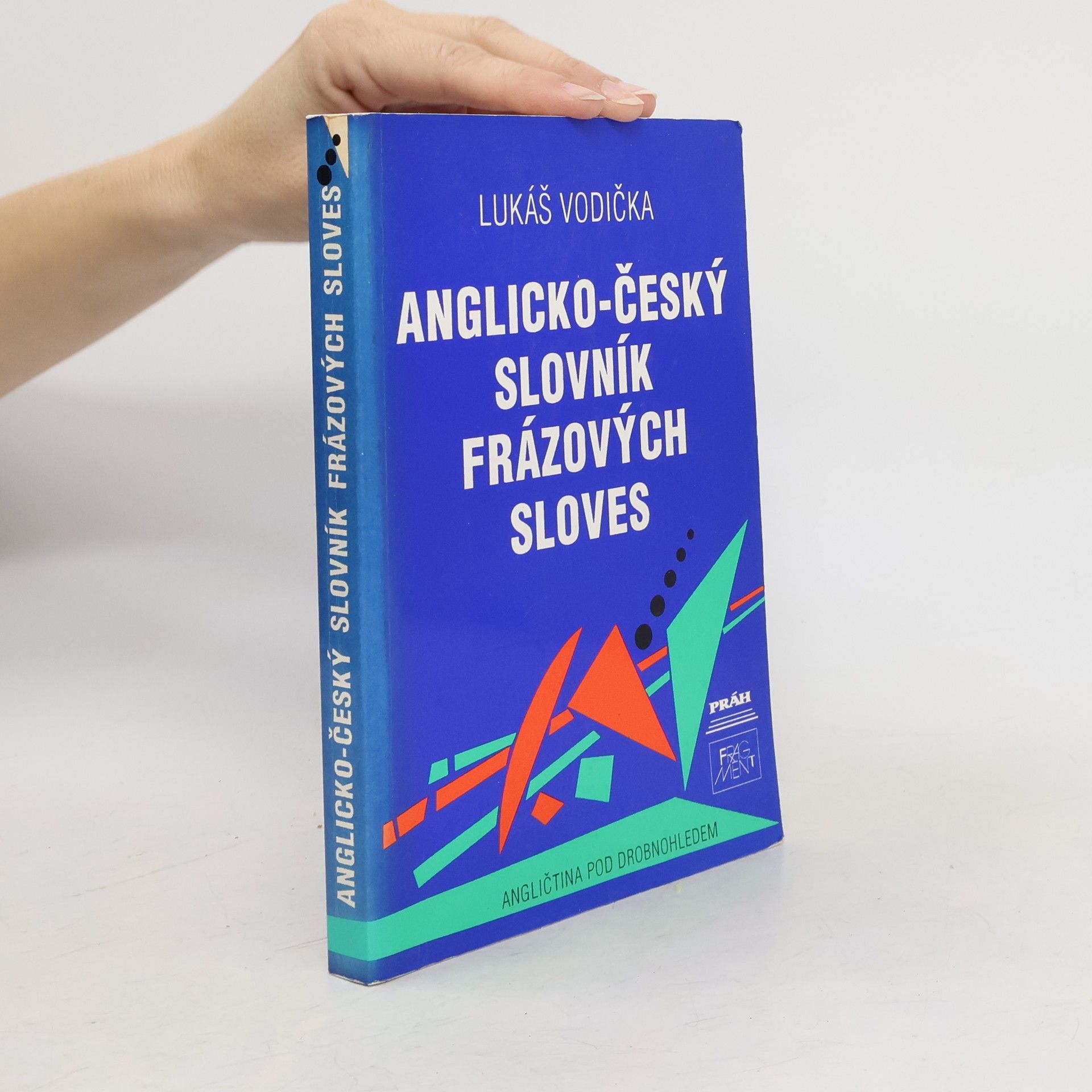 Anglicko-český slovník frázových sloves