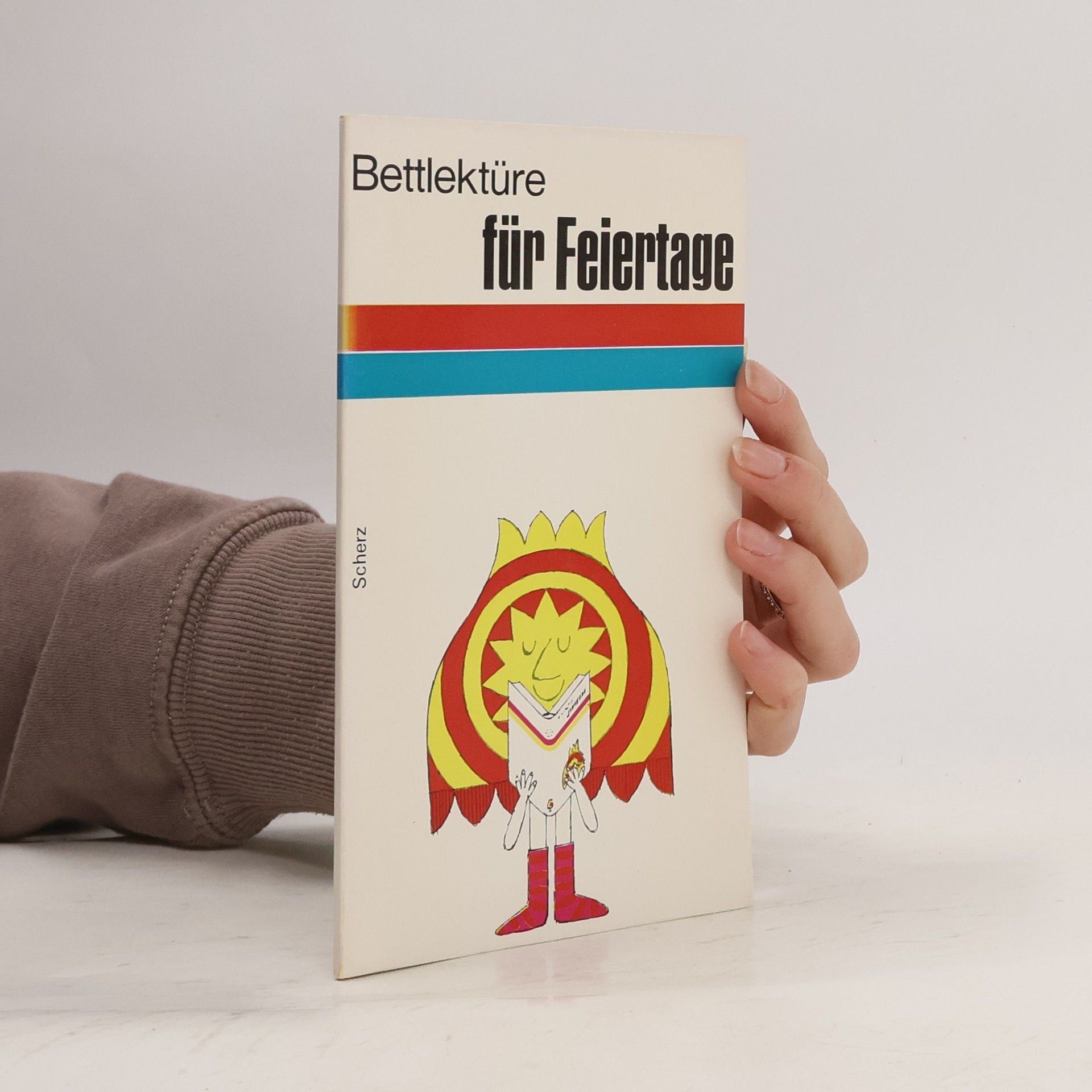 Collectif d'auteurs Bettlektüre für Feiertage