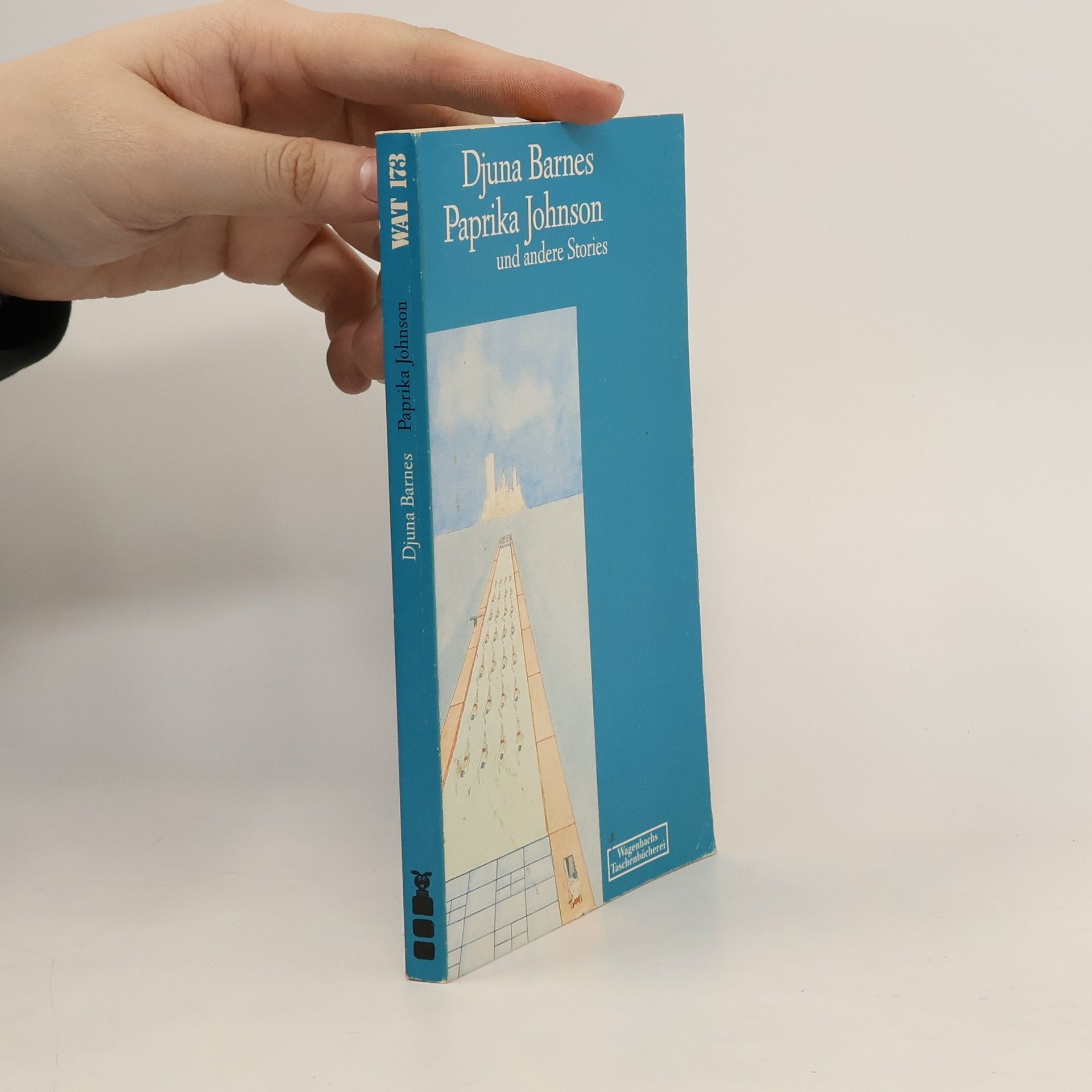 Djuna Barnes Paprika Johnson und andere Stories