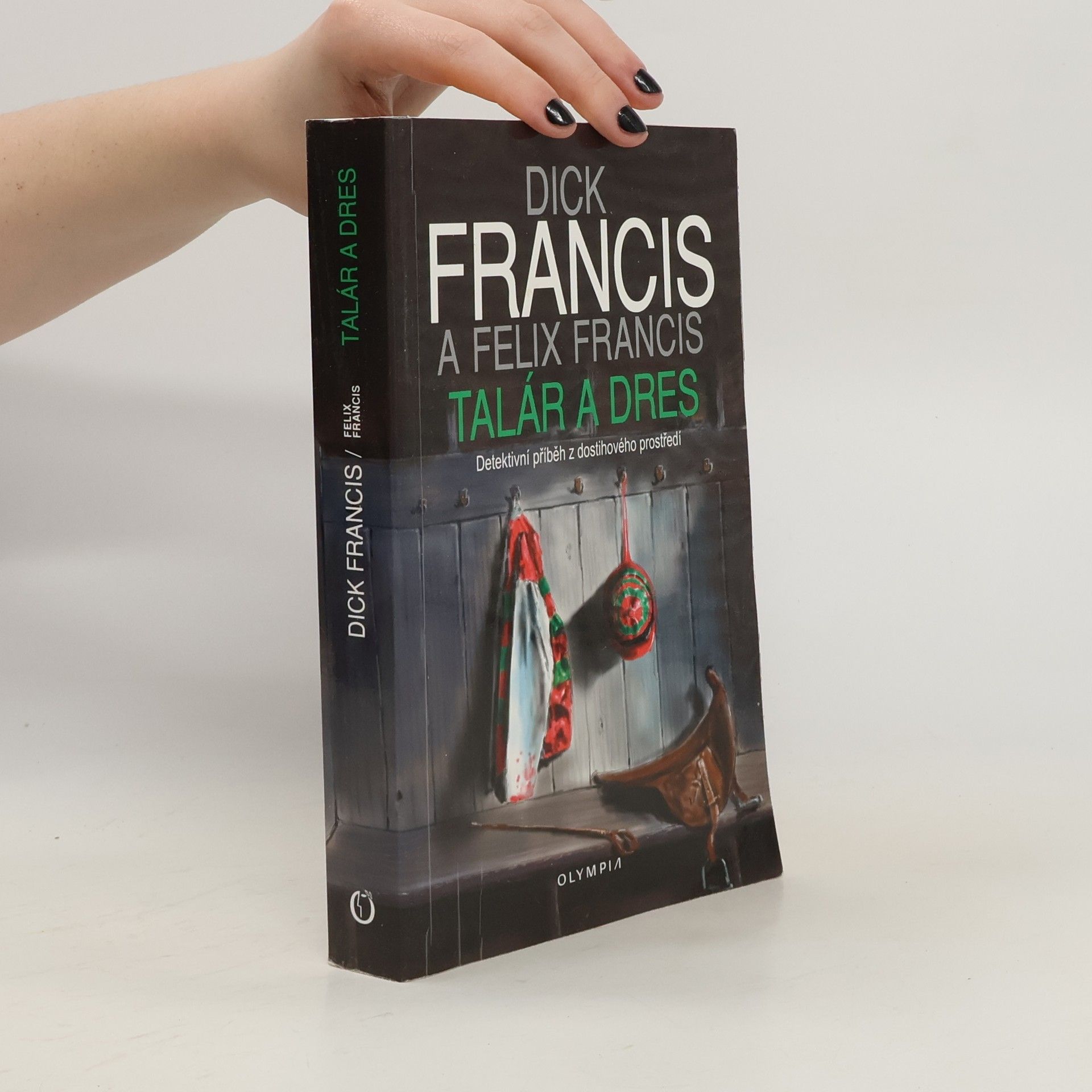 Dick Francis Talár a dres
