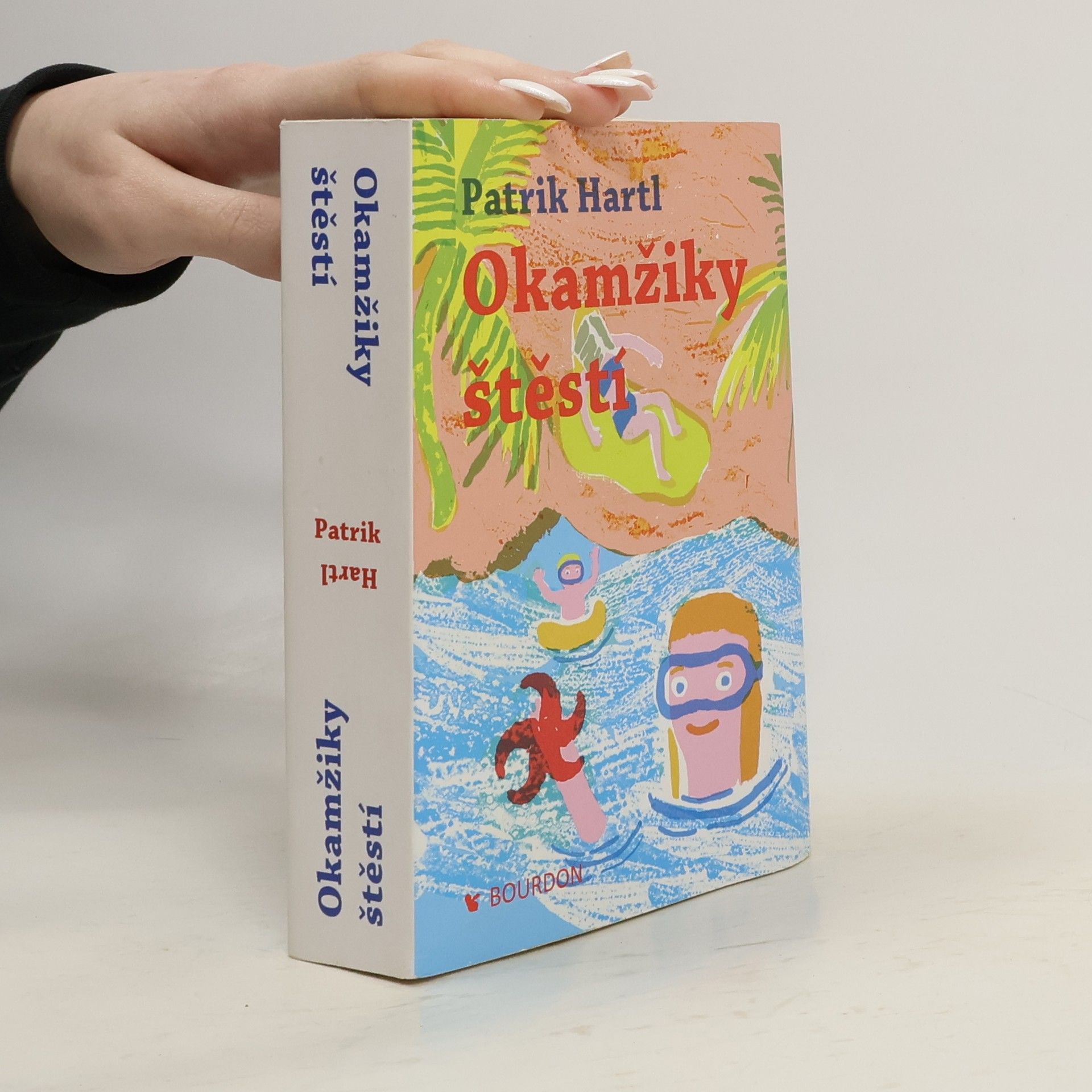 Patrik Hartl Okamžiky štěstí