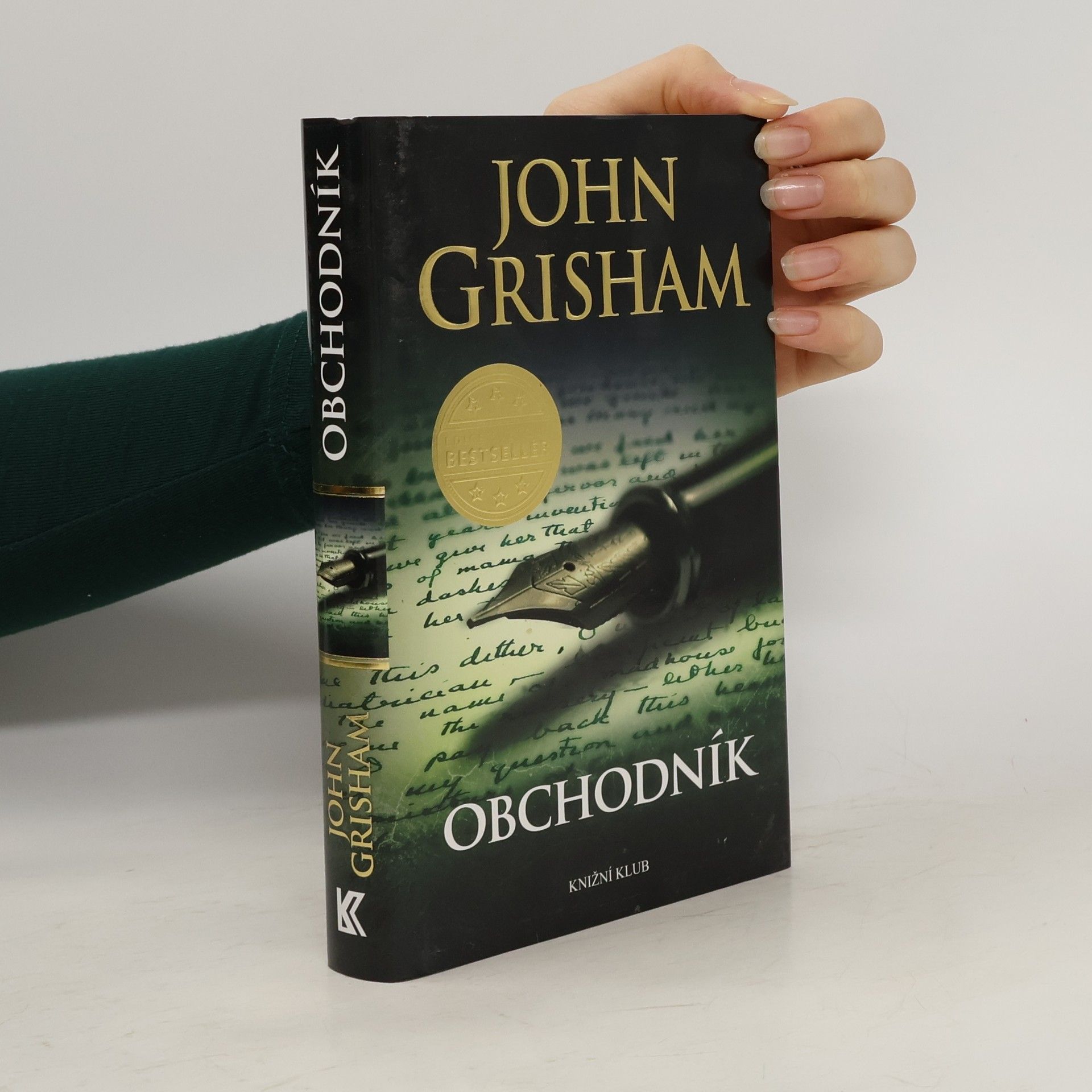 John Grisham Obchodník