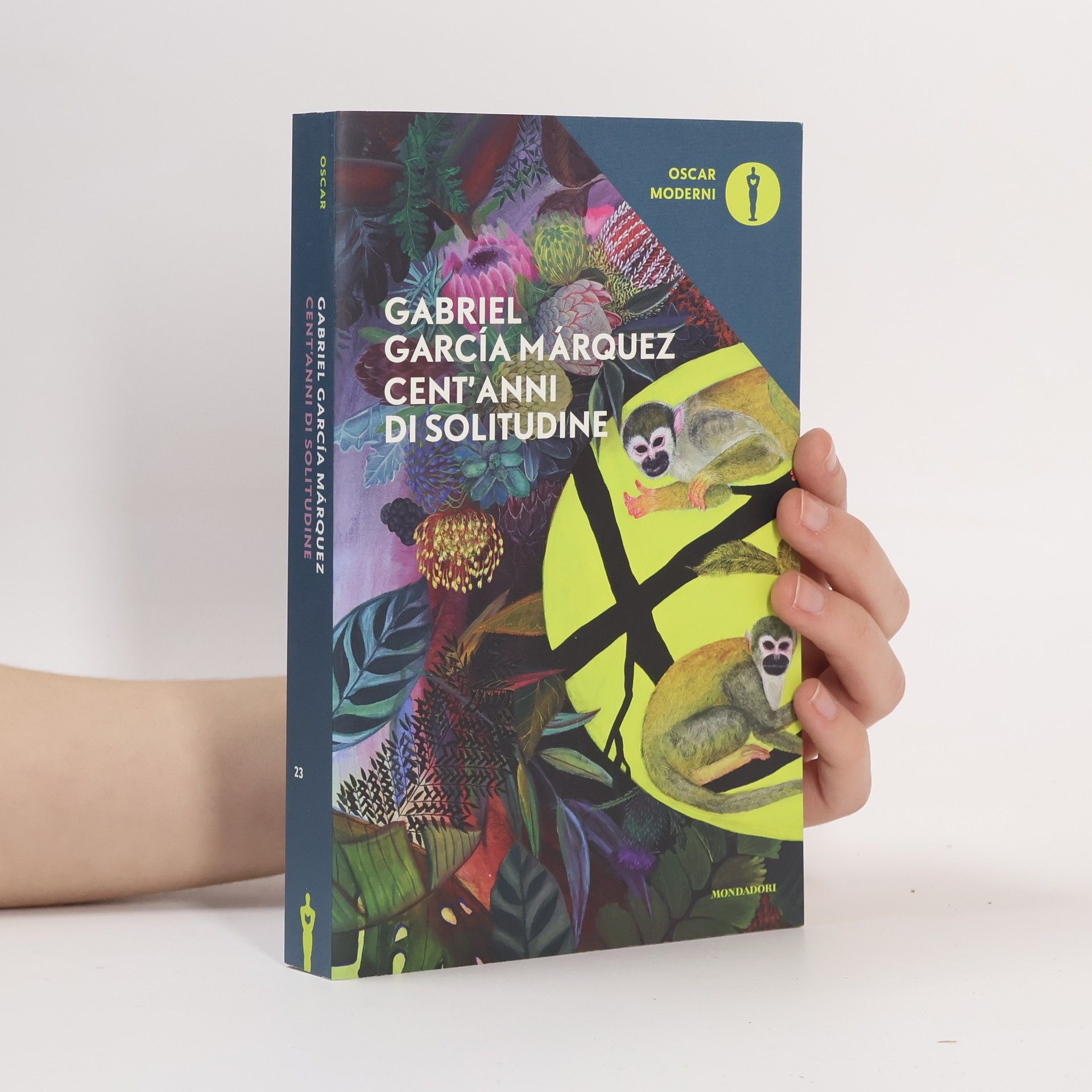 Gabriel García Márquez Oscar moderni - 23: Cent'anni di solitudine