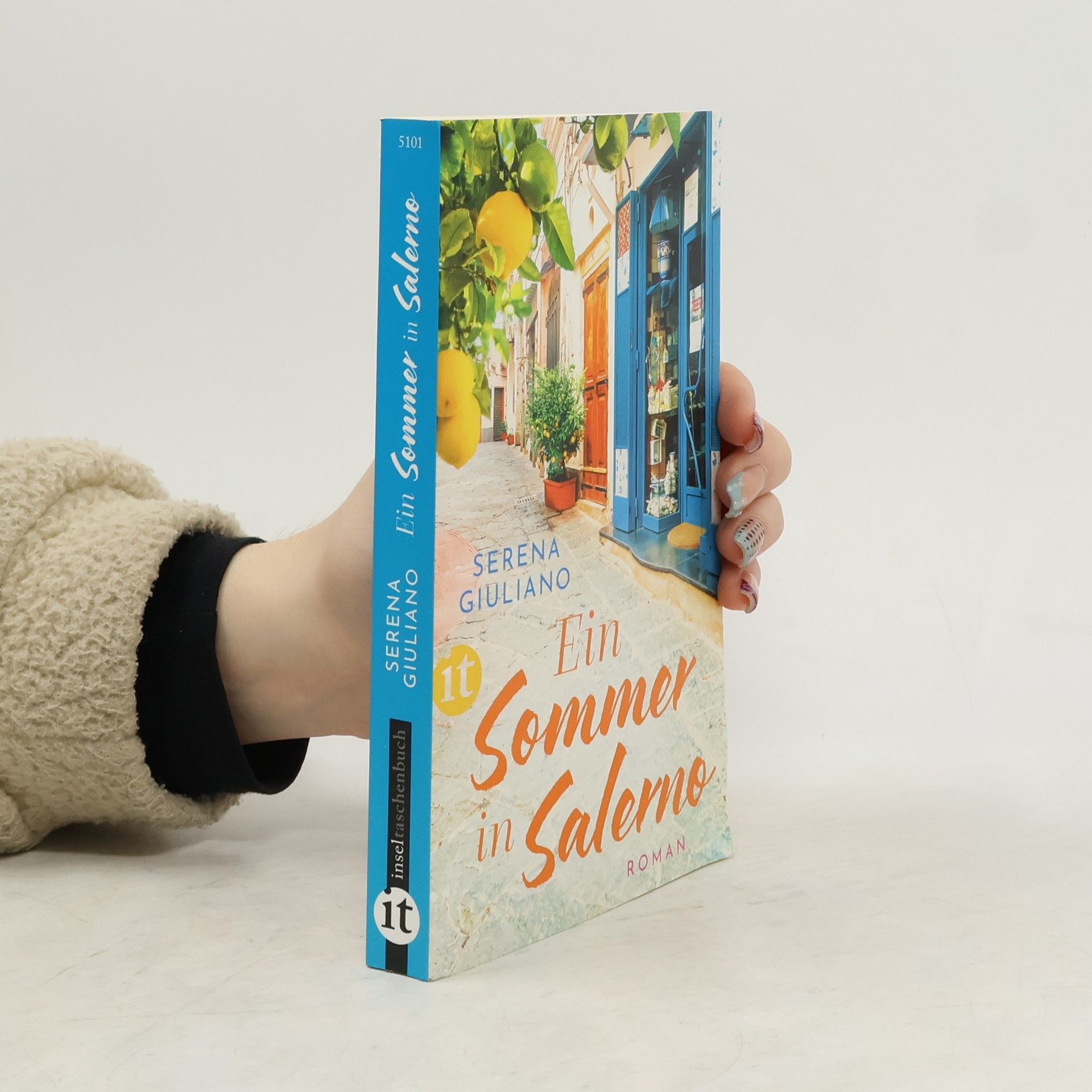 Serena Giuliano Ein Sommer in Salerno