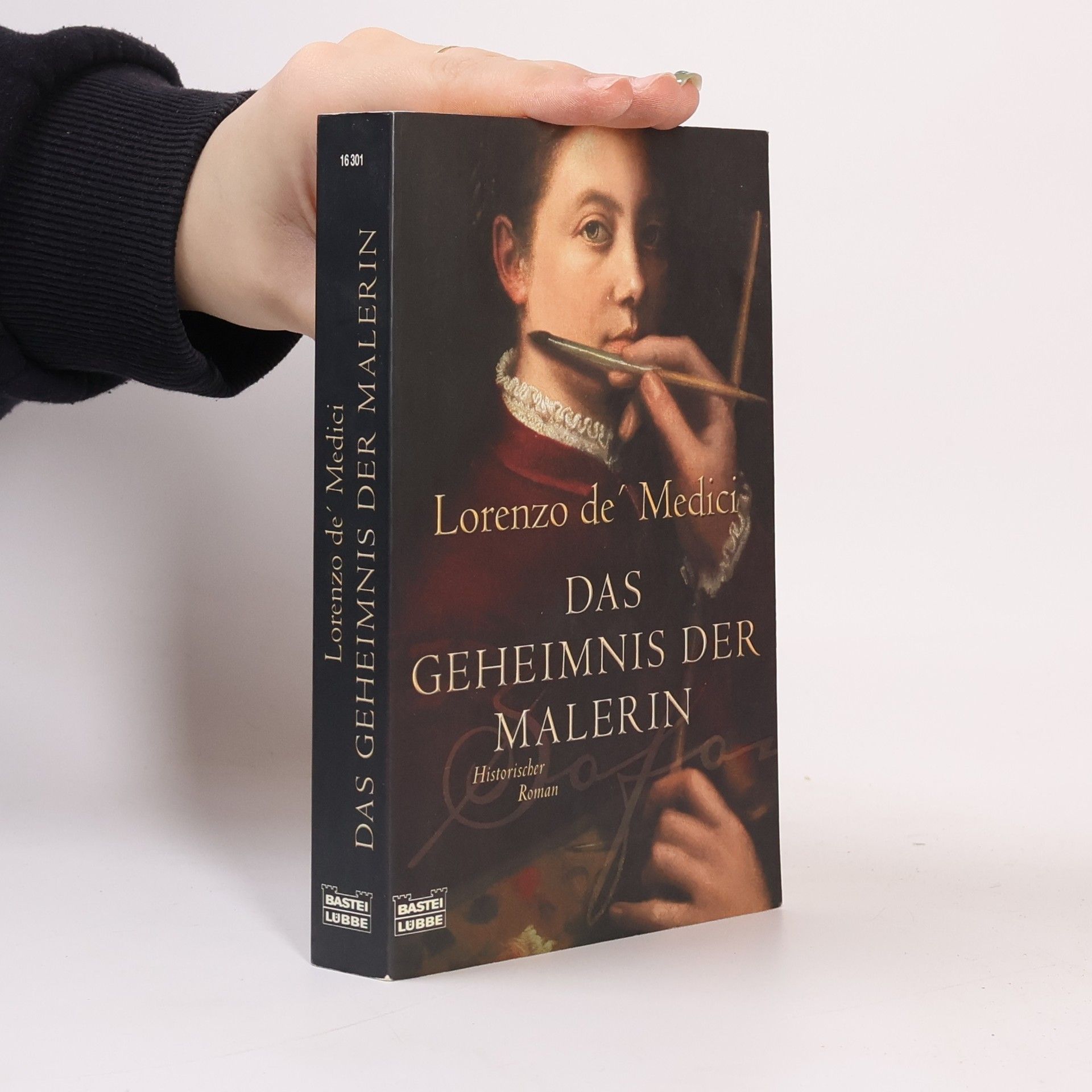 Lorenzo de Medici Das Geheimnis der Malerin