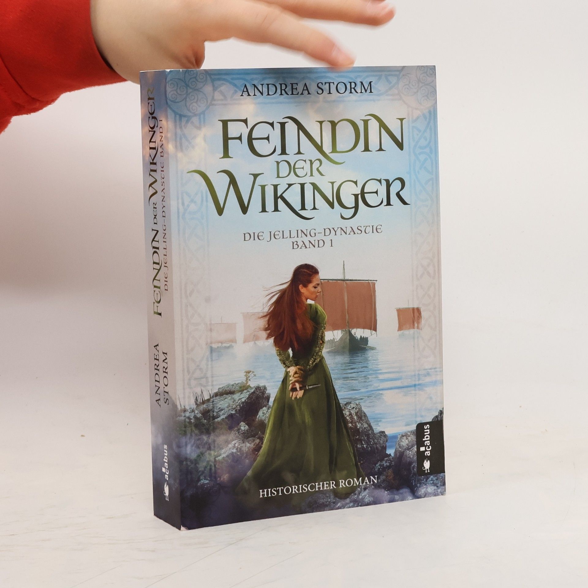 Andrea Storm Feindin der Wikinger. Die Jelling-Dynastie Band 1