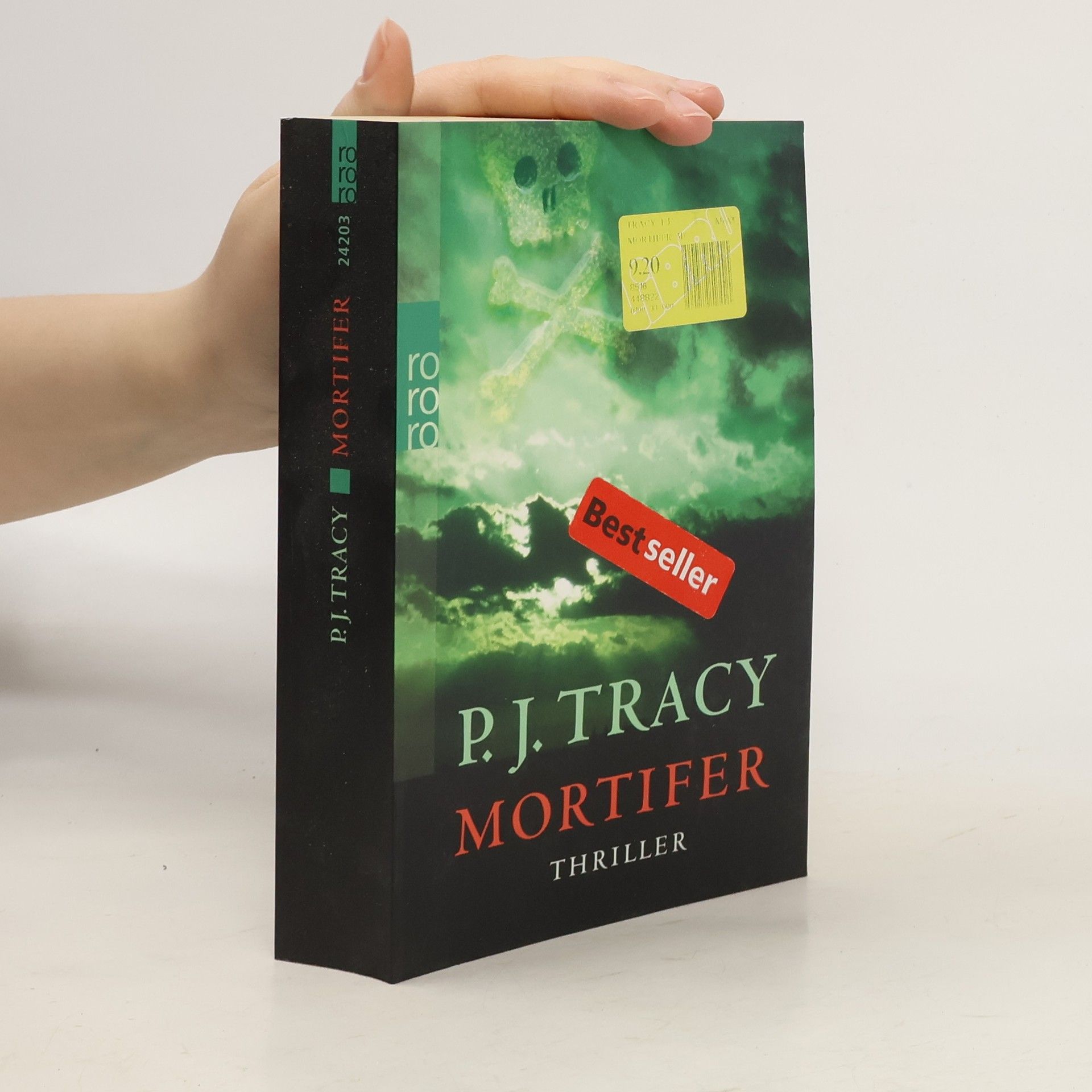 P. J. Tracy Mortifer