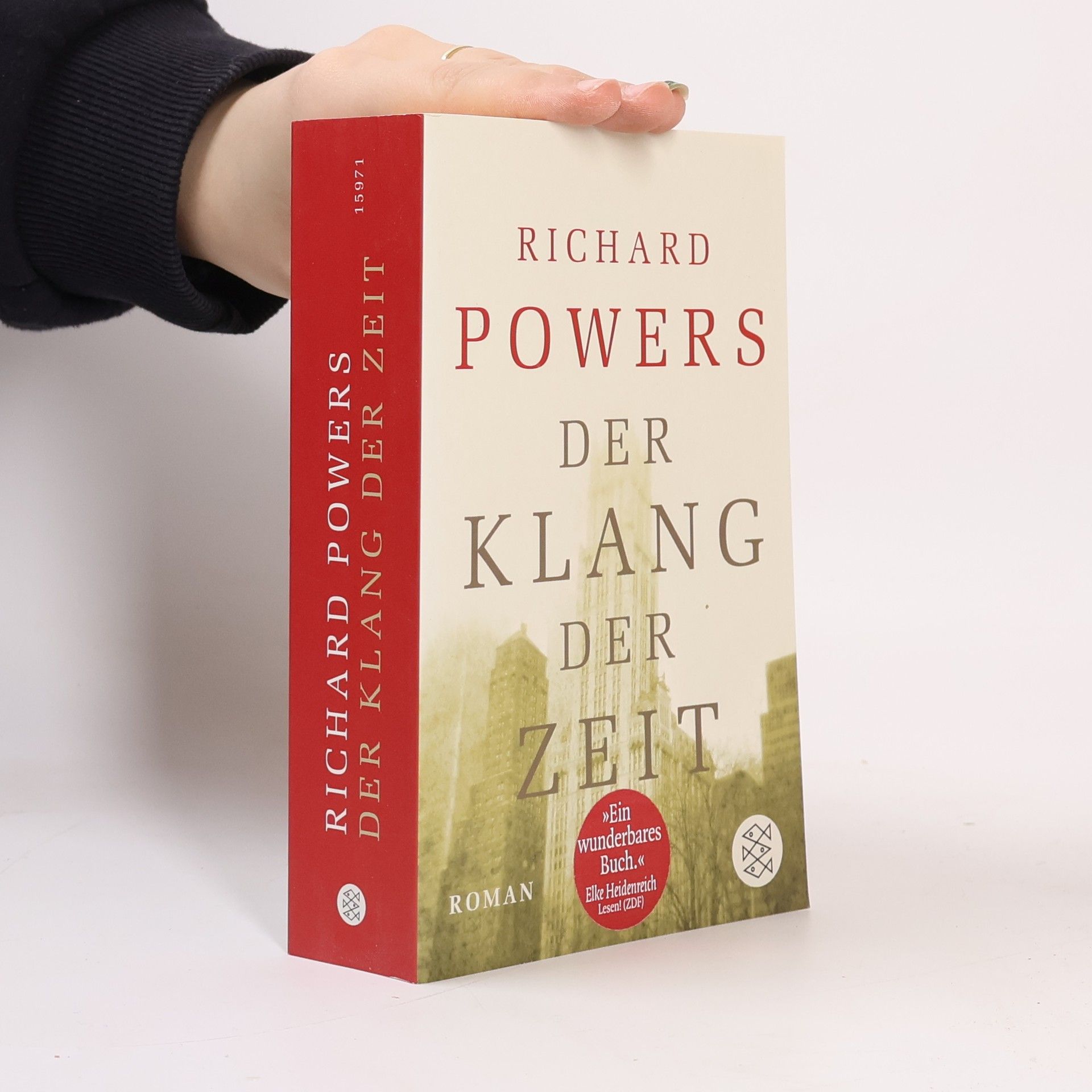 Richard Powers Der Klang der Zeit