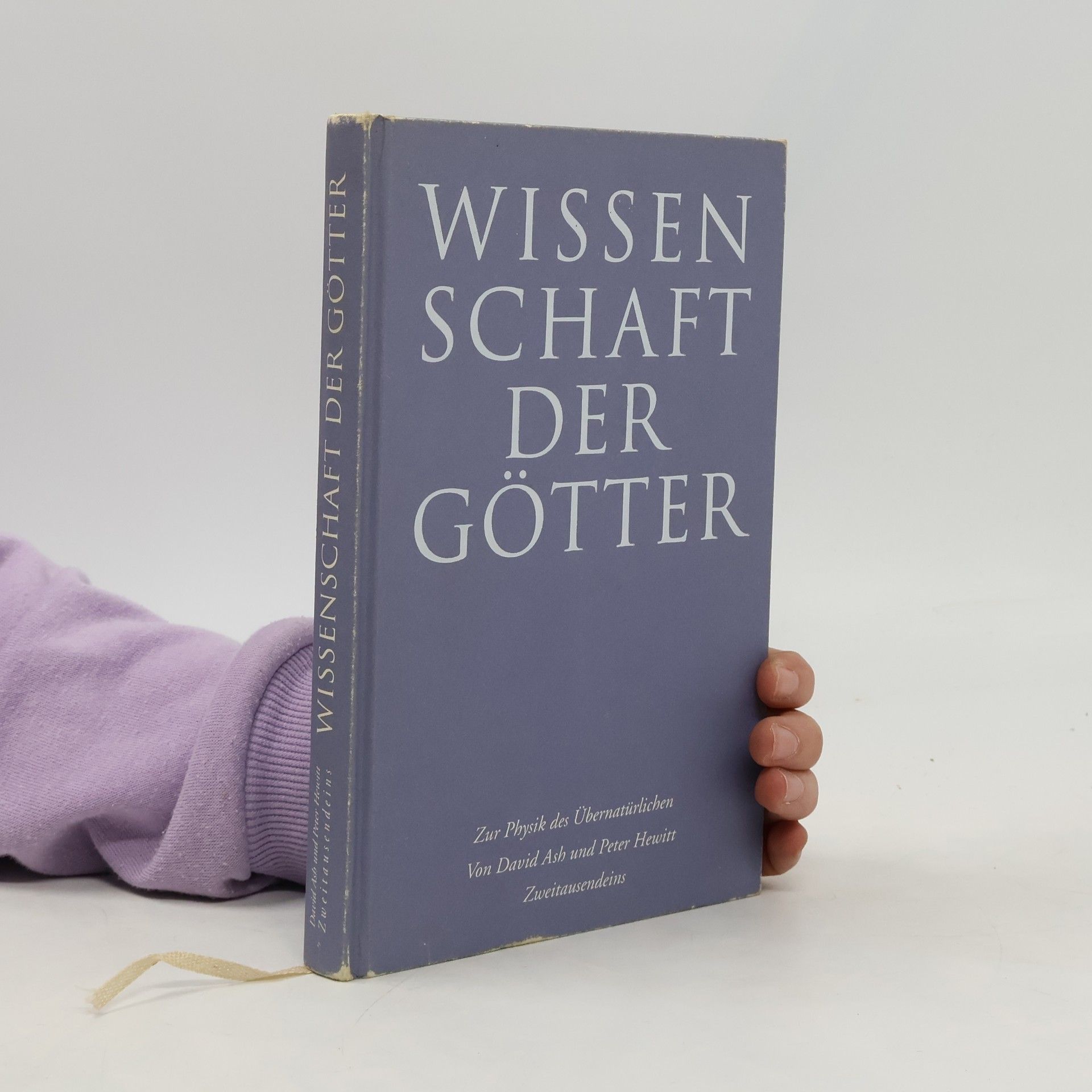 David A. Ash Wissenschaft der Götter