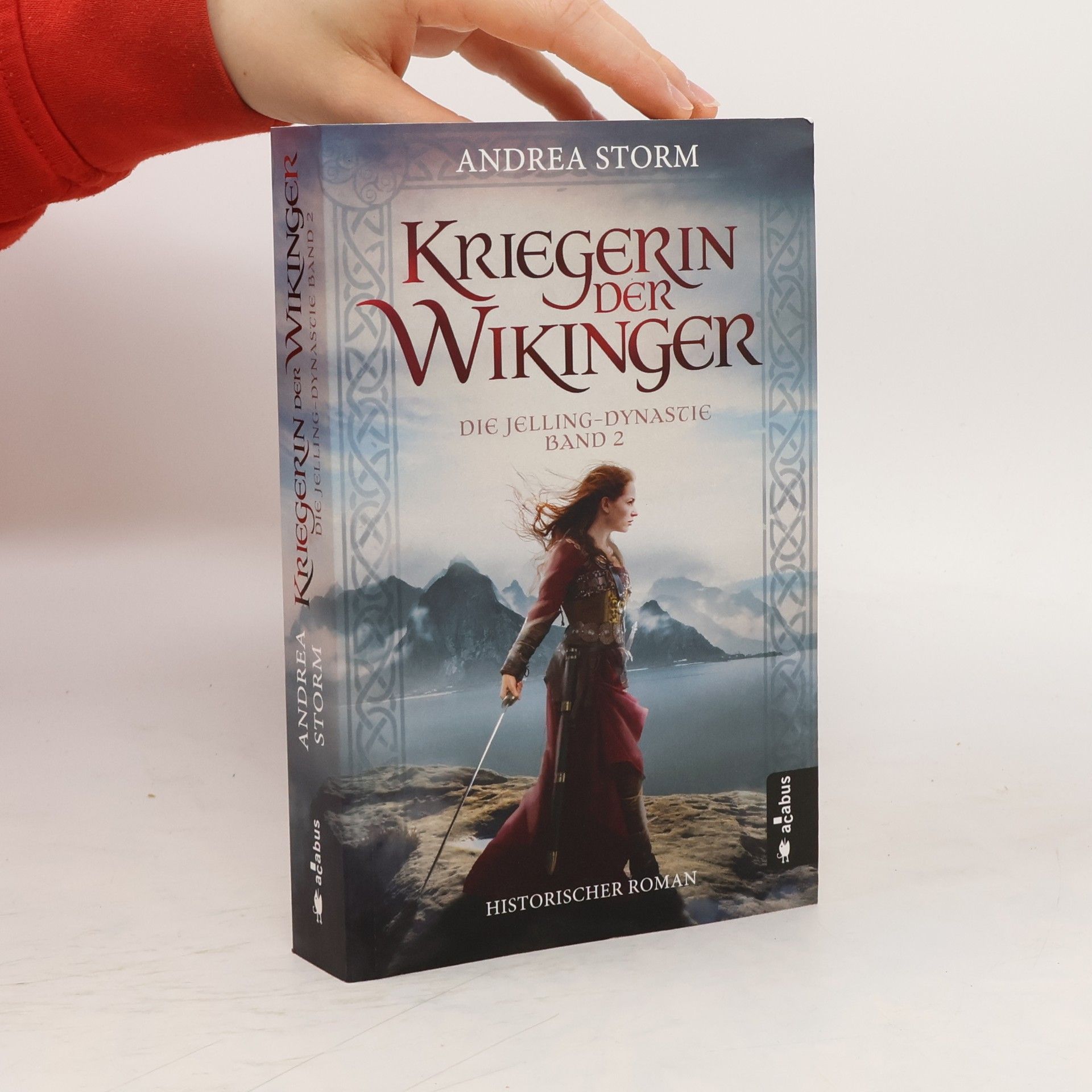 Andrea Storm Kriegerin der Wikinger. Die Jelling-Dynastie. Band 2