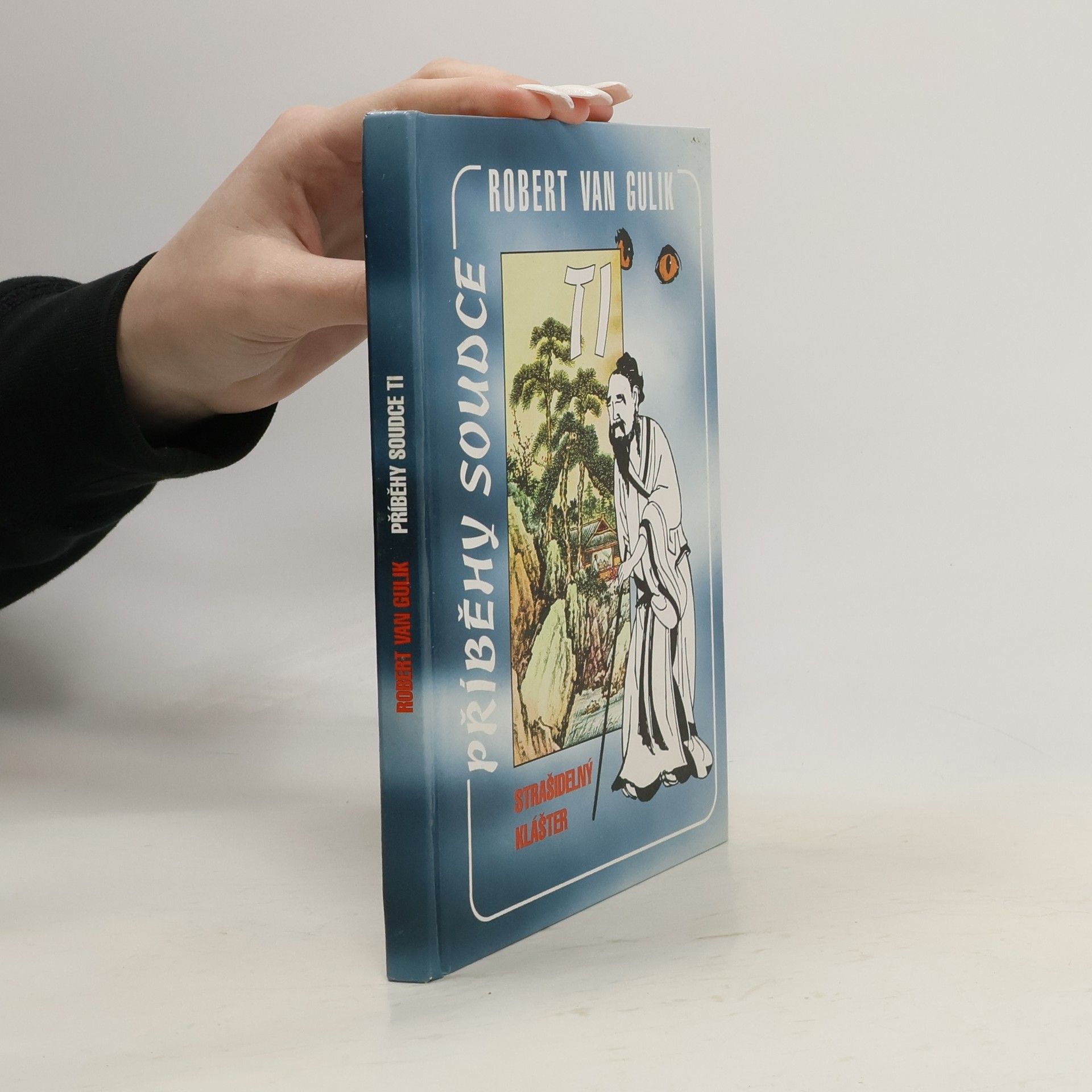 Robert van Gulik Strašidelný klášter