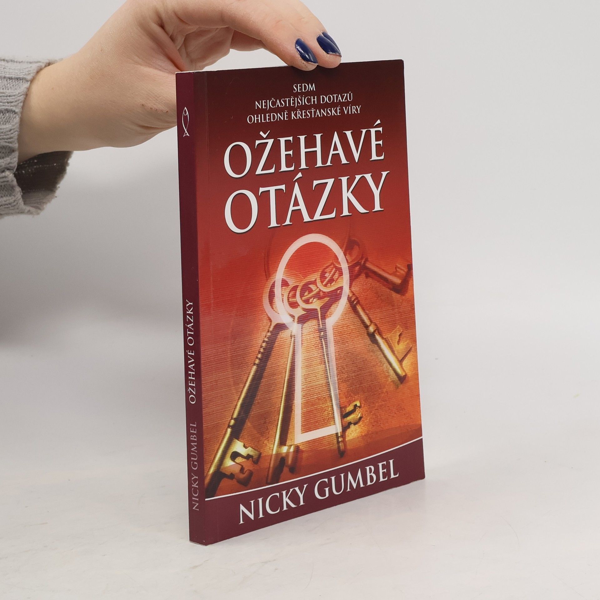 Nicky Gumbel Ožehavé otázky