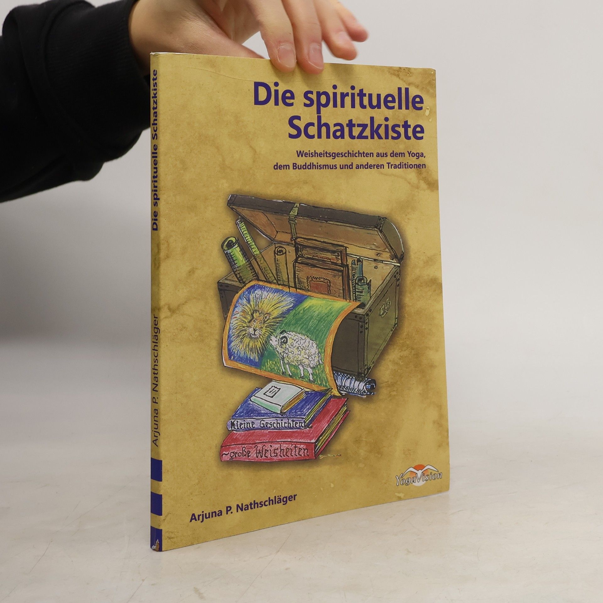 Arjuna P. Nathschläger Handbuch Meditation