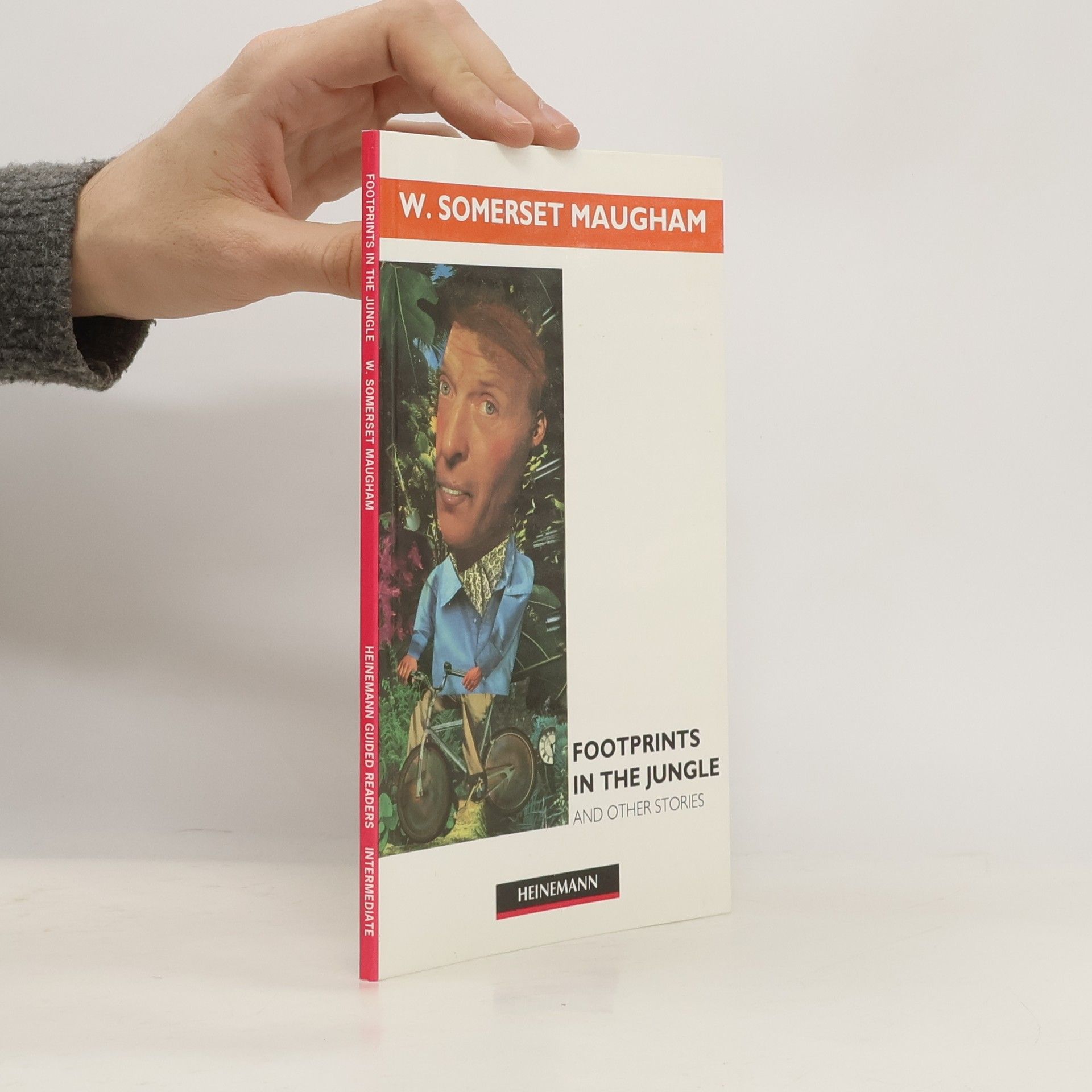 William Somerset Maugham Footprints in the Jungle and Other Stories