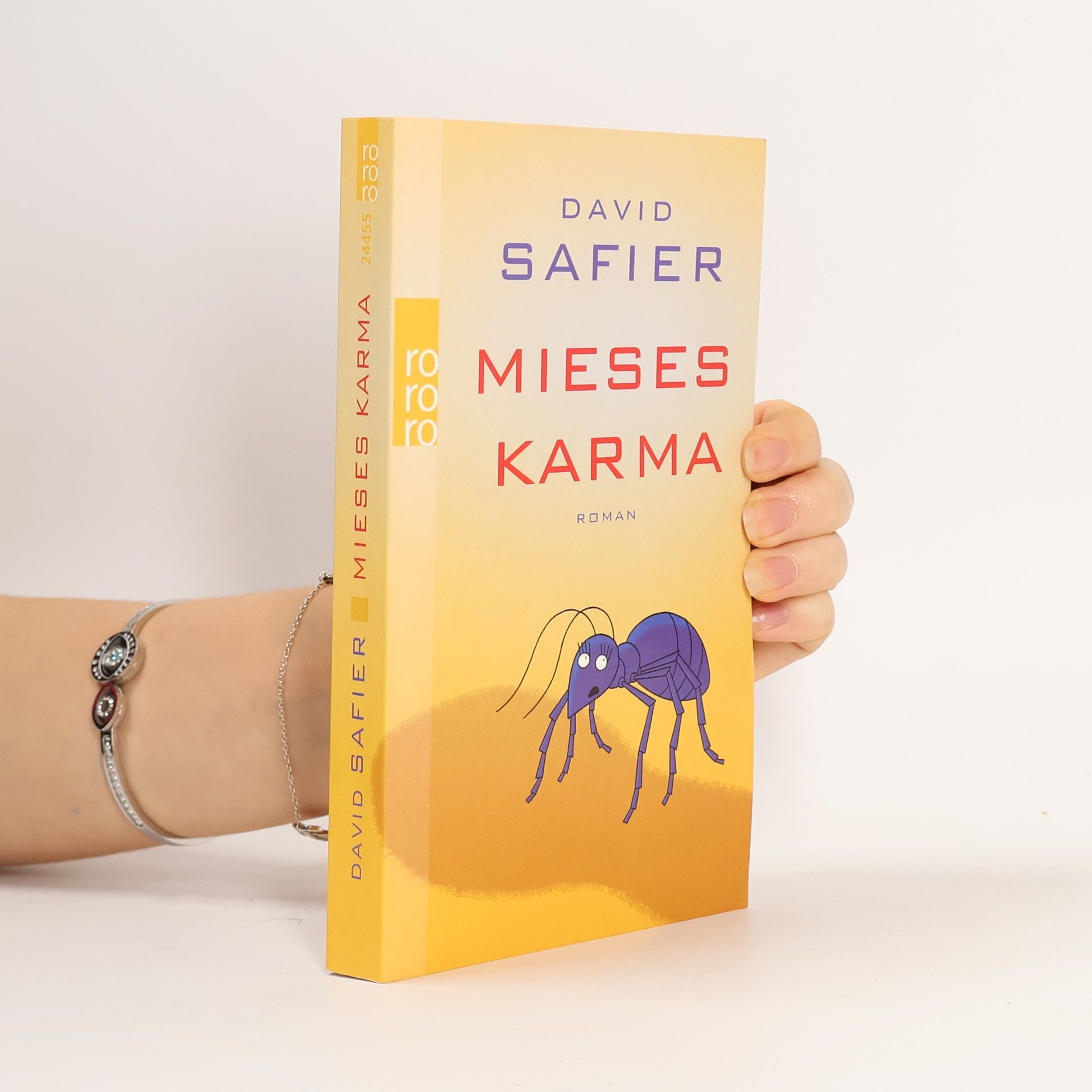 David Safier Mieses Karma