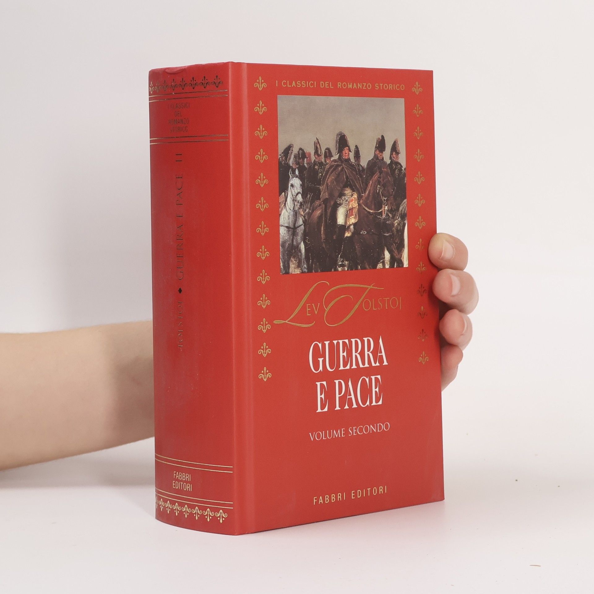 Lew Nikolajewitsch Tolstoi Guerra e pace II.