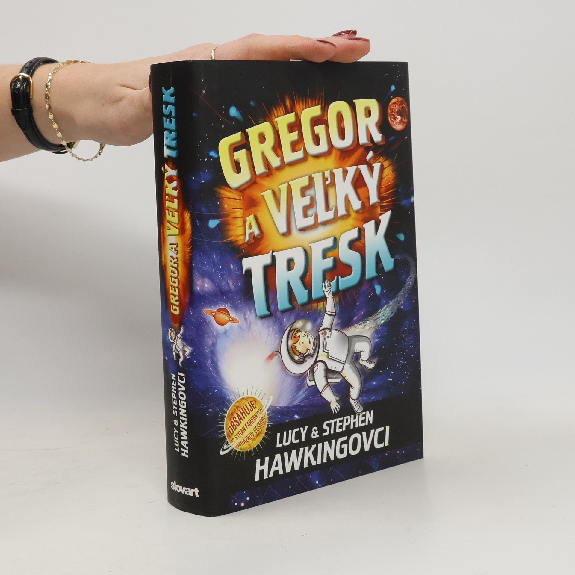 Stephen Hawking Gregor a veľký tresk