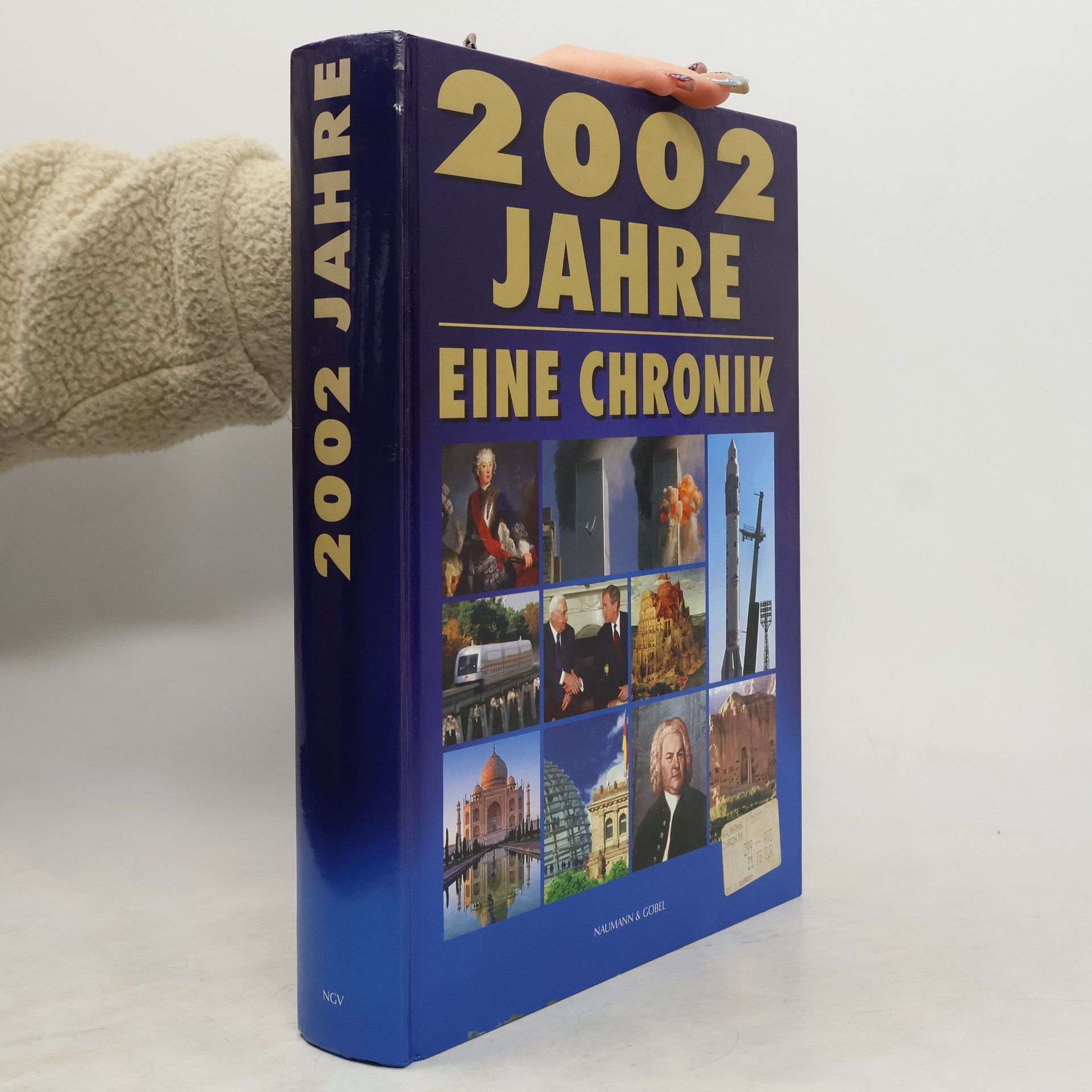 Friedemann Beduerftig 2002 Jahre - eine Chronik